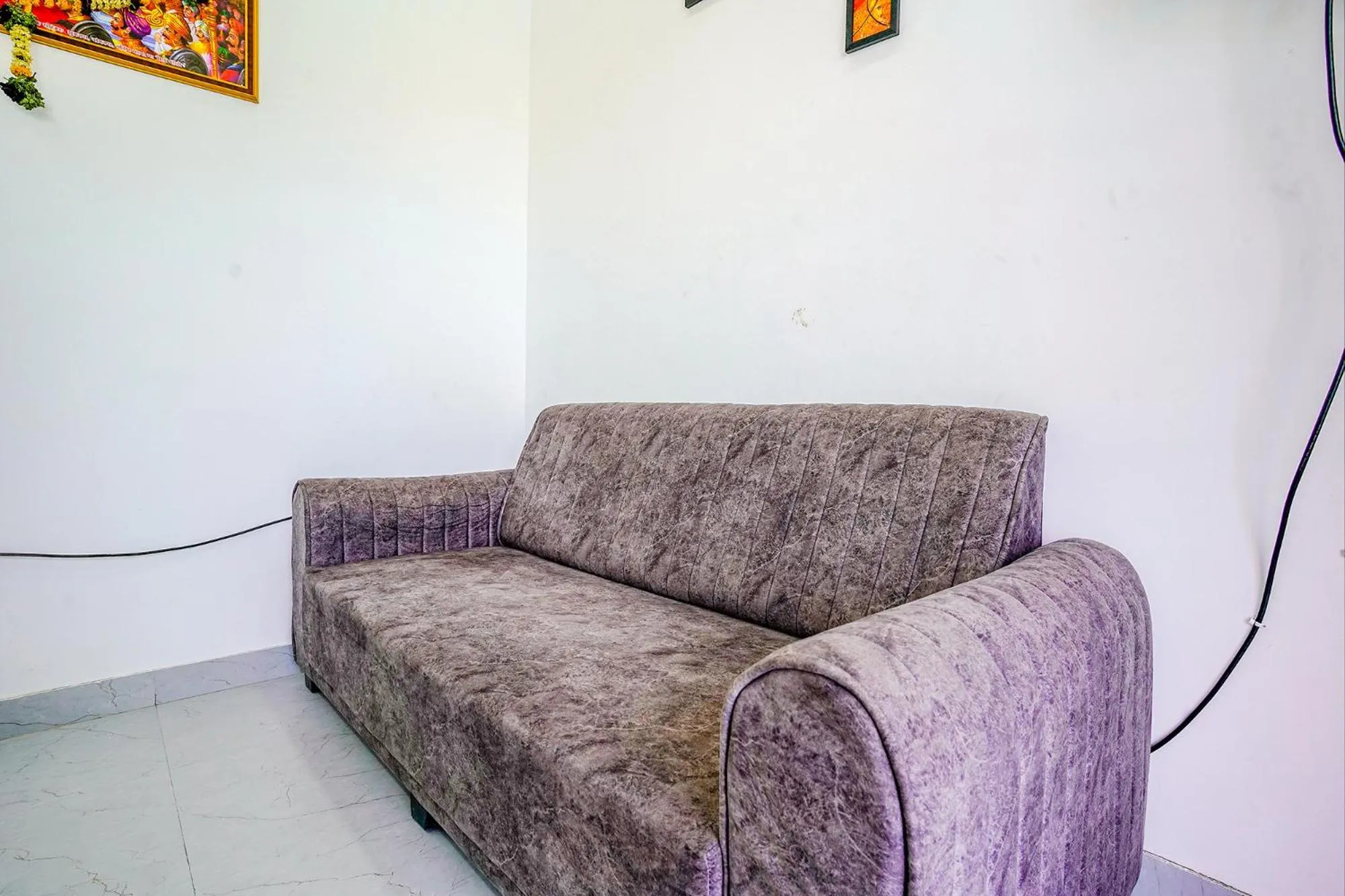 Seating area in FabHotel Crystal Inn - Nr Suvarndeep Chowk