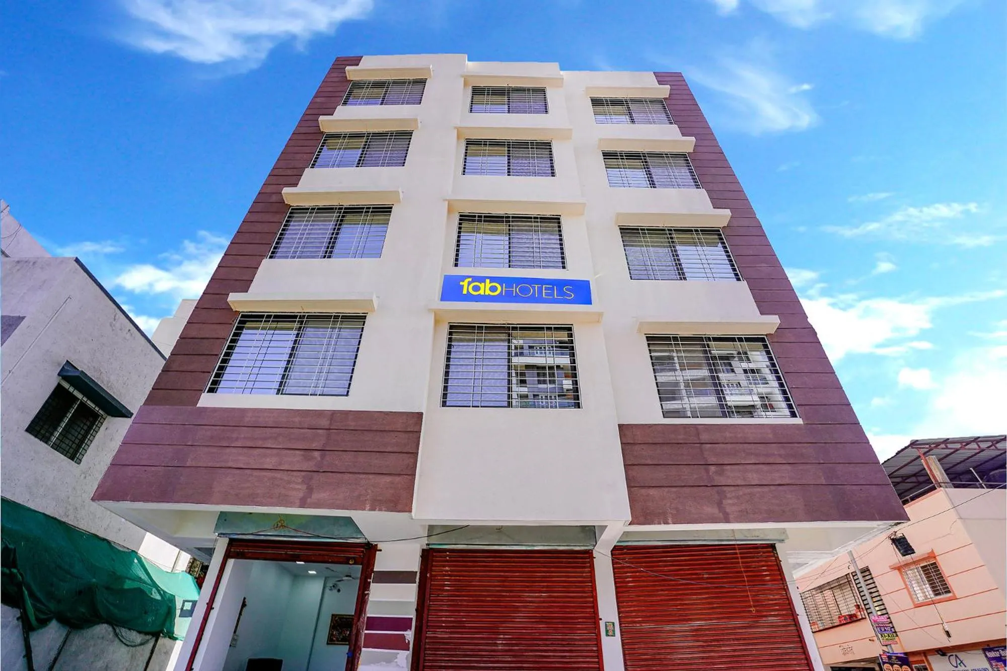 Property building in FabHotel Crystal Inn - Nr Suvarndeep Chowk