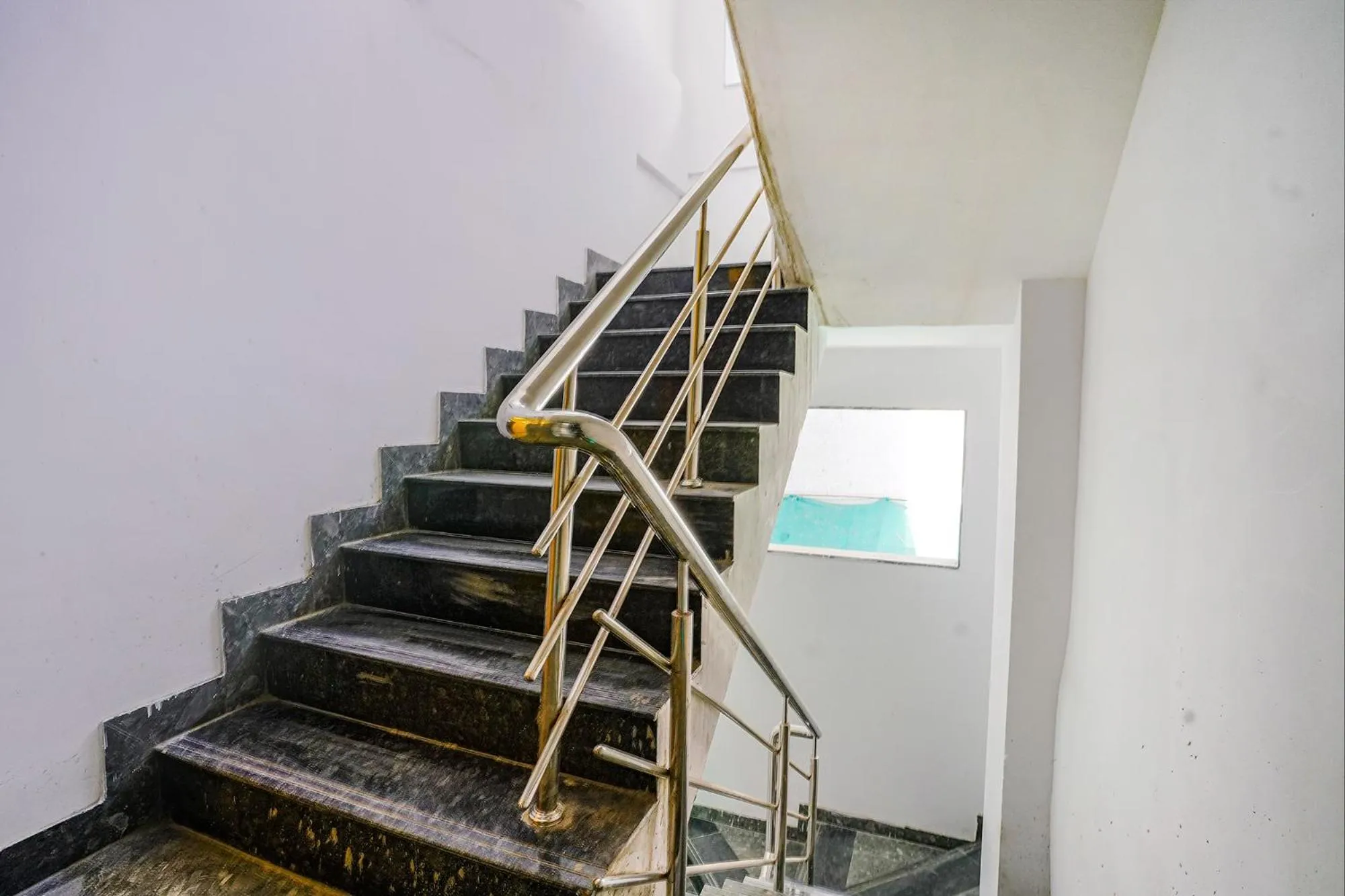 Lobby or reception in FabHotel Crystal Inn - Nr Suvarndeep Chowk