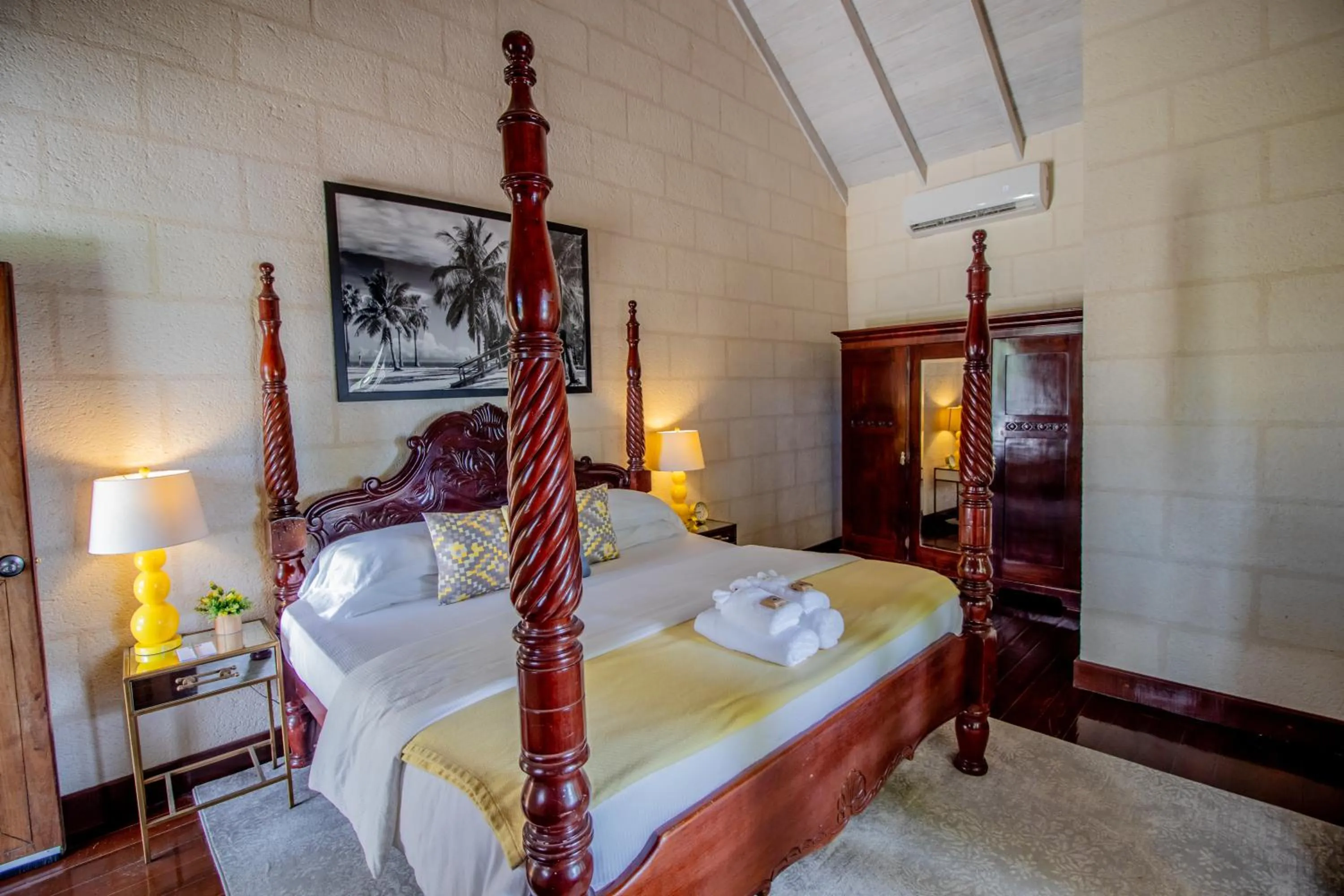 Bed in Sweetfield Manor