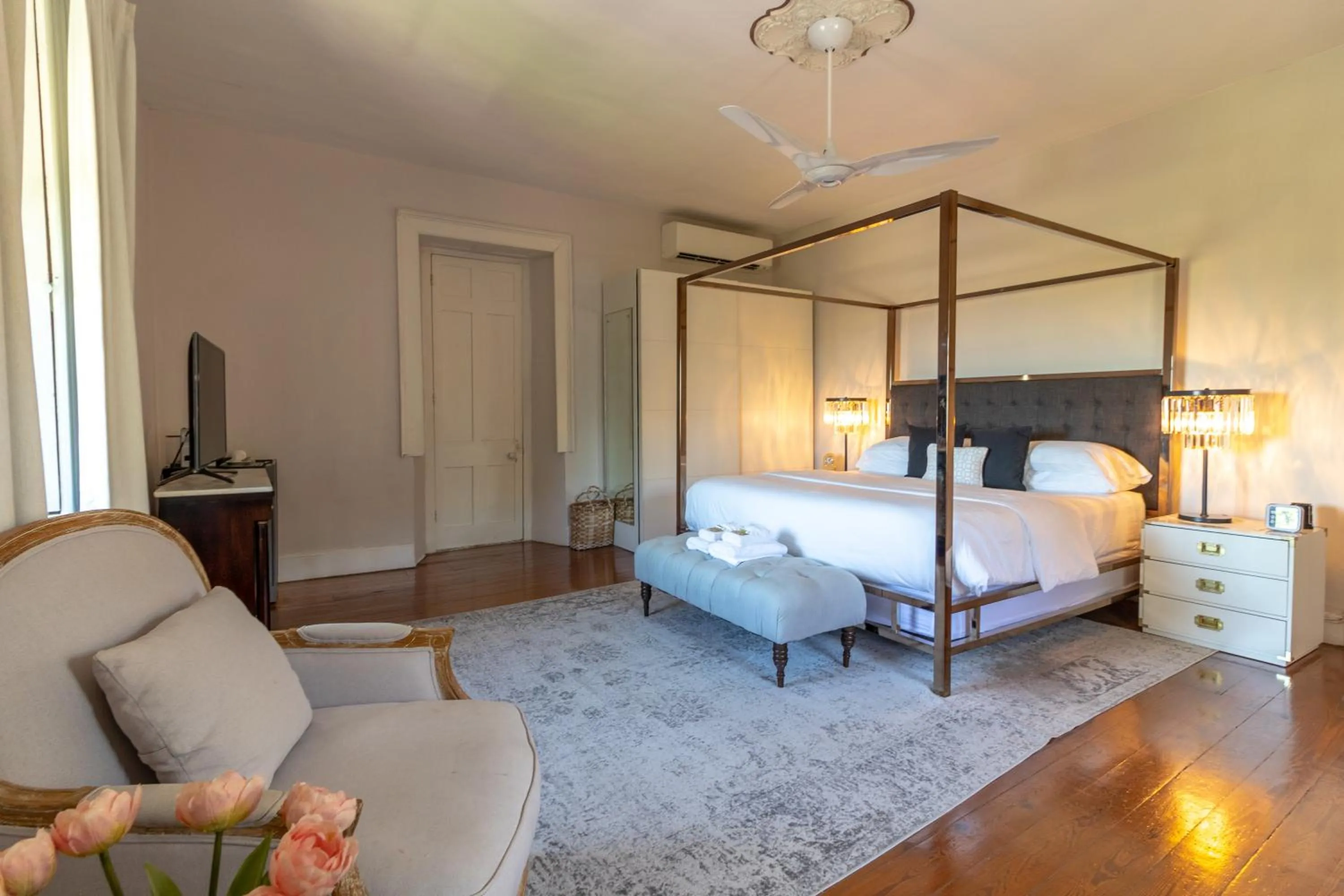 Bed in Sweetfield Manor