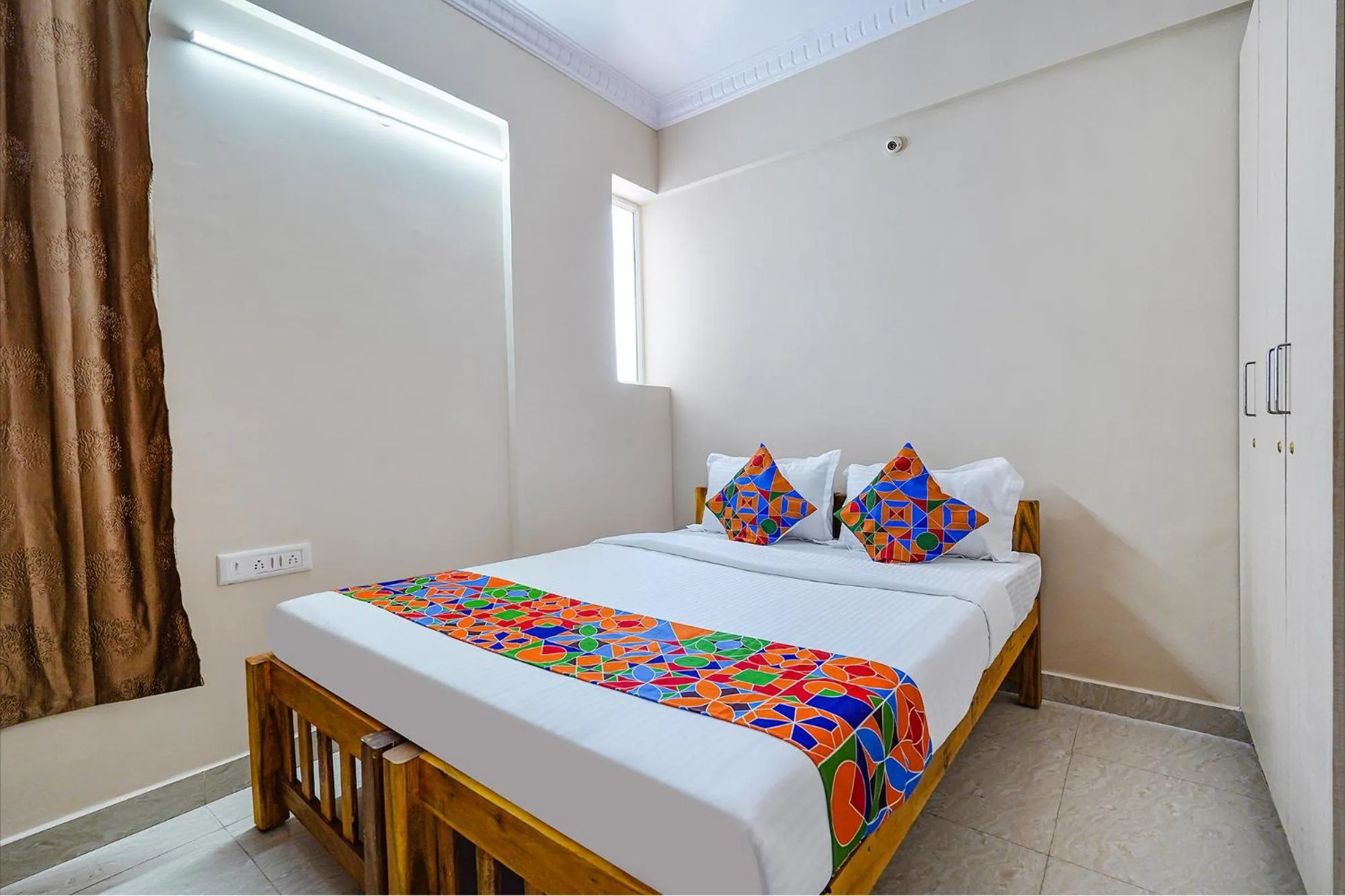 Bed in FabHotel The Lepsi Inn - BTM Layout