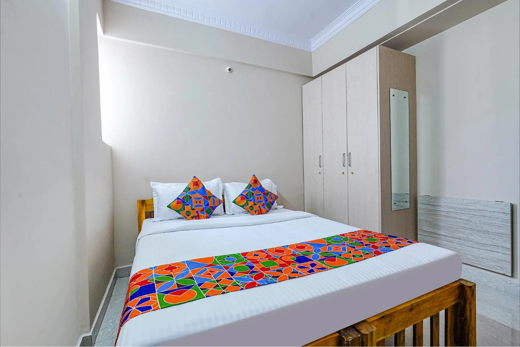 Bed in FabHotel The Lepsi Inn - BTM Layout