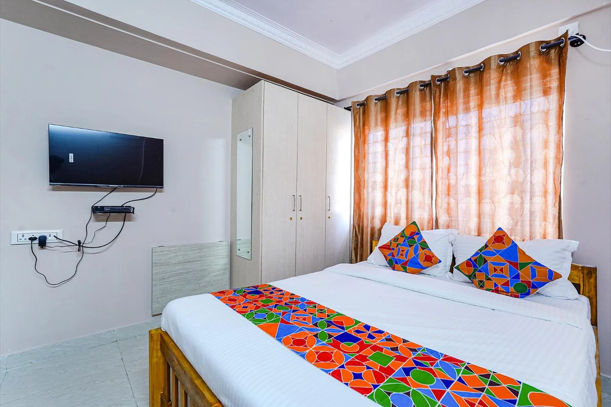 Bed in FabHotel The Lepsi Inn - BTM Layout