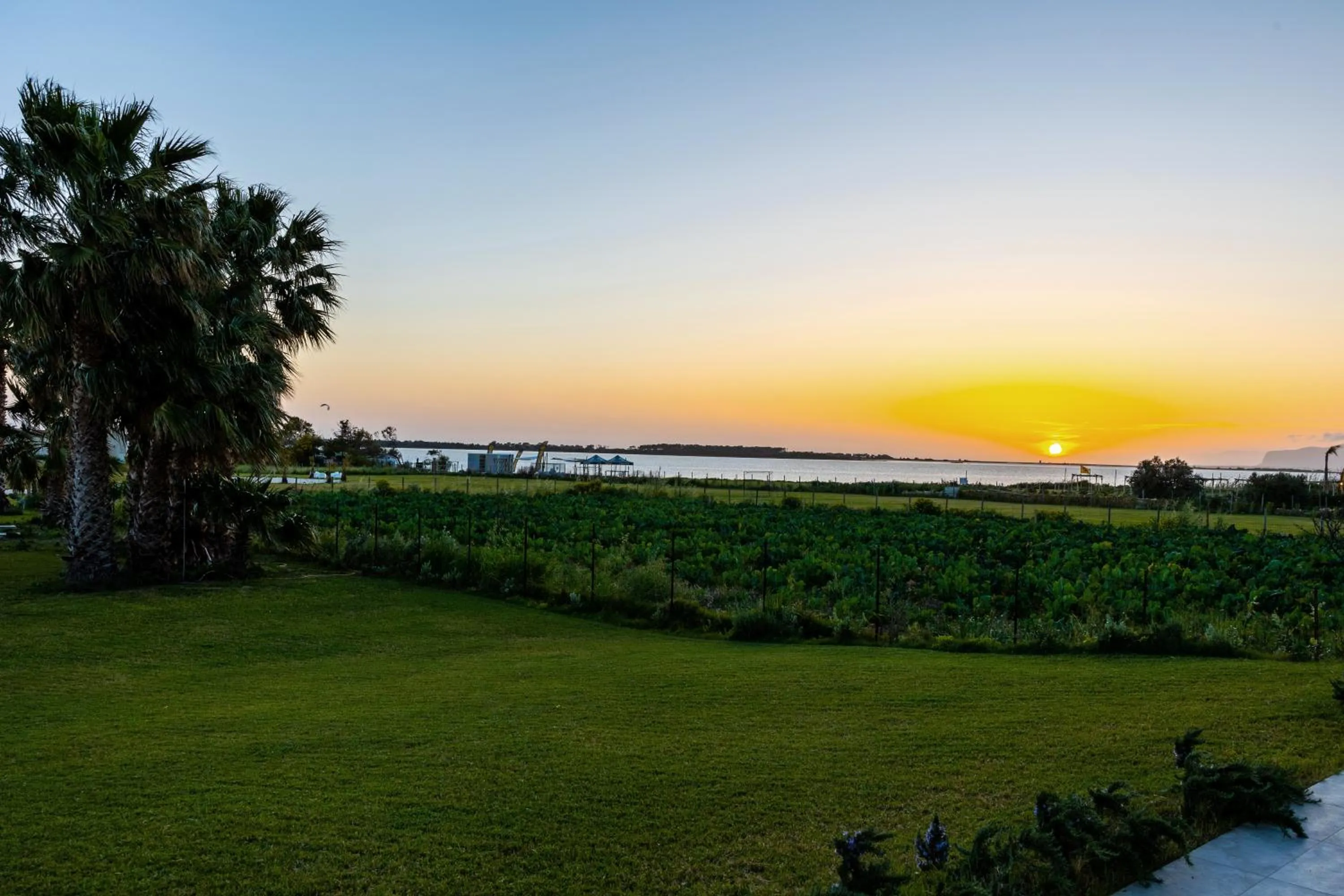 Casa B, Room 5 - mit Pool - at Lagoon - Lo Stagnone Kite Spot - Palm Kite Paradise