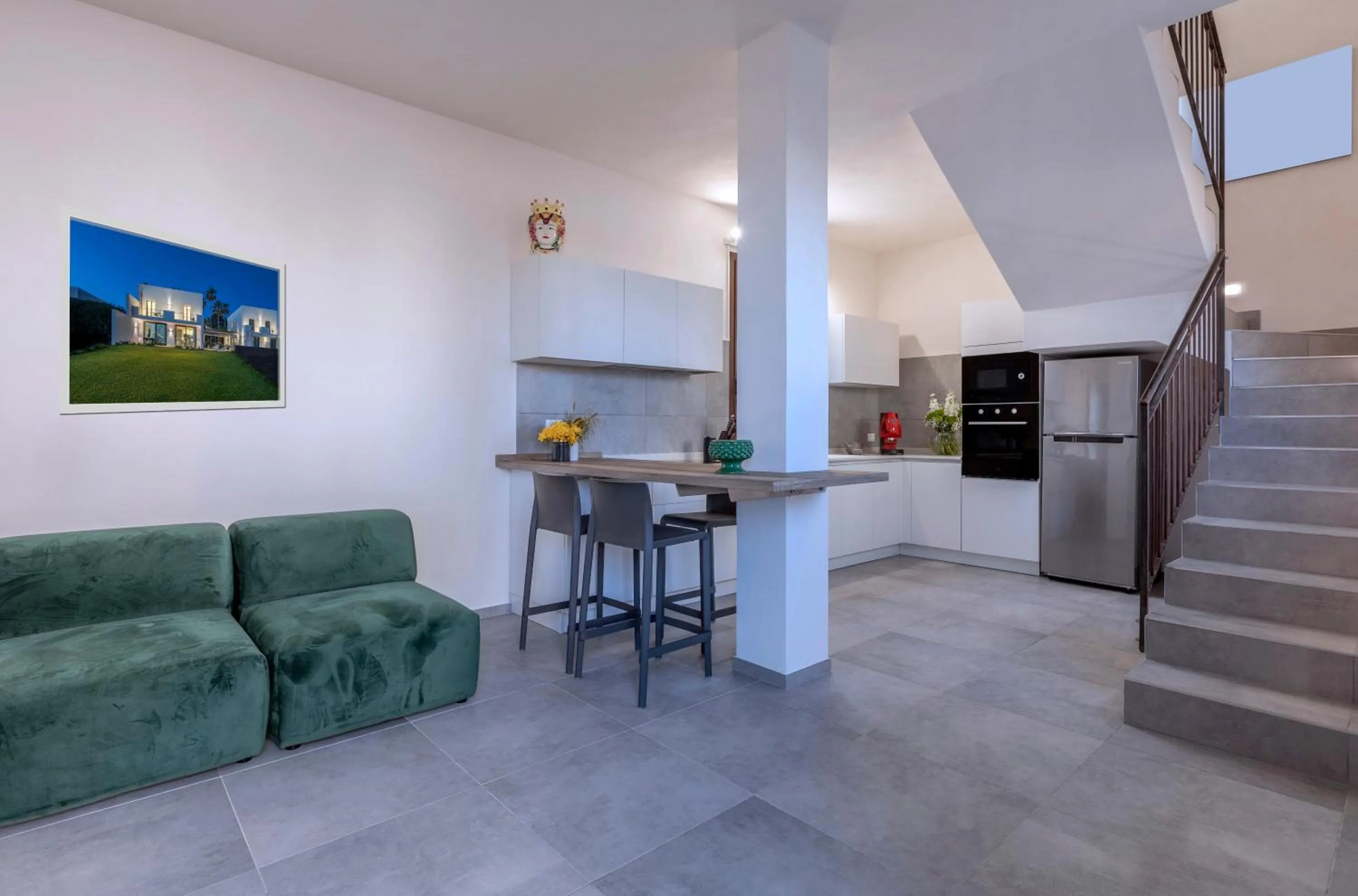 Casa B, Room 6 - mit Pool - at Lagoon - Lo Stagnone Kite Spot - Palm Kite Paradise