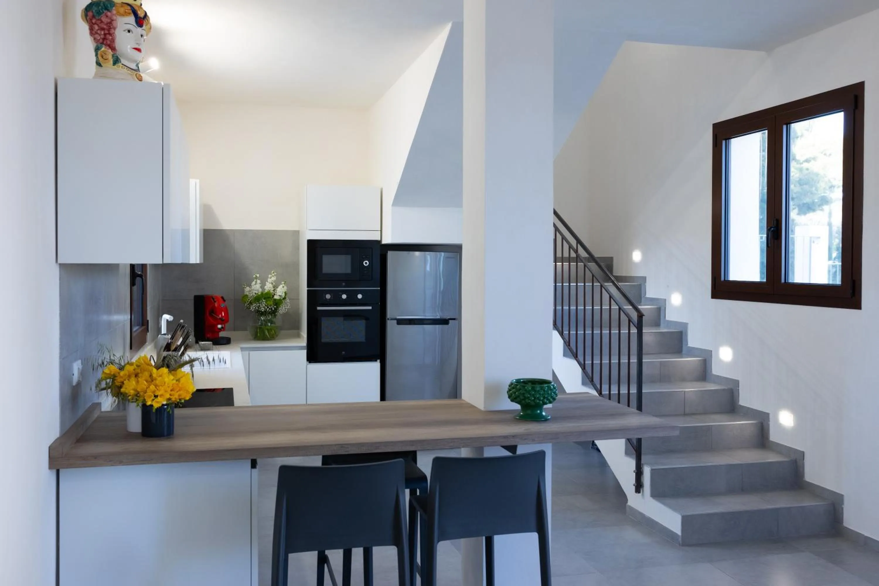 Casa B, Room 6 - mit Pool - at Lagoon - Lo Stagnone Kite Spot - Palm Kite Paradise