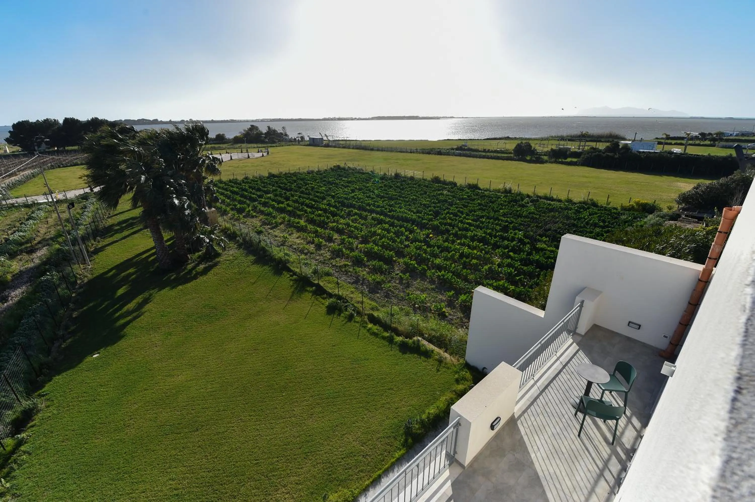 Casa B, Room 6 - mit Pool - at Lagoon - Lo Stagnone Kite Spot - Palm Kite Paradise