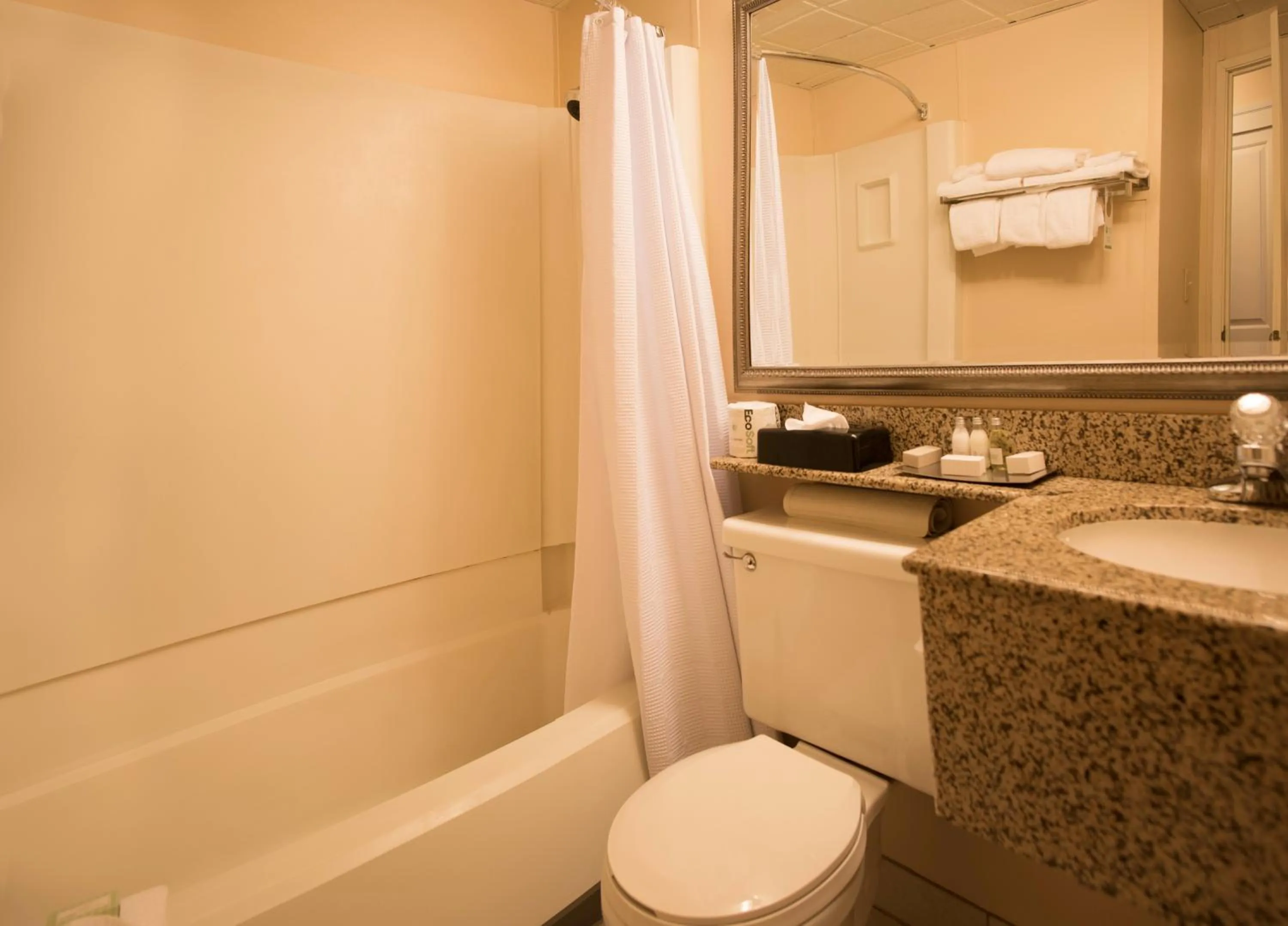 Bathroom in The Landing Hotel