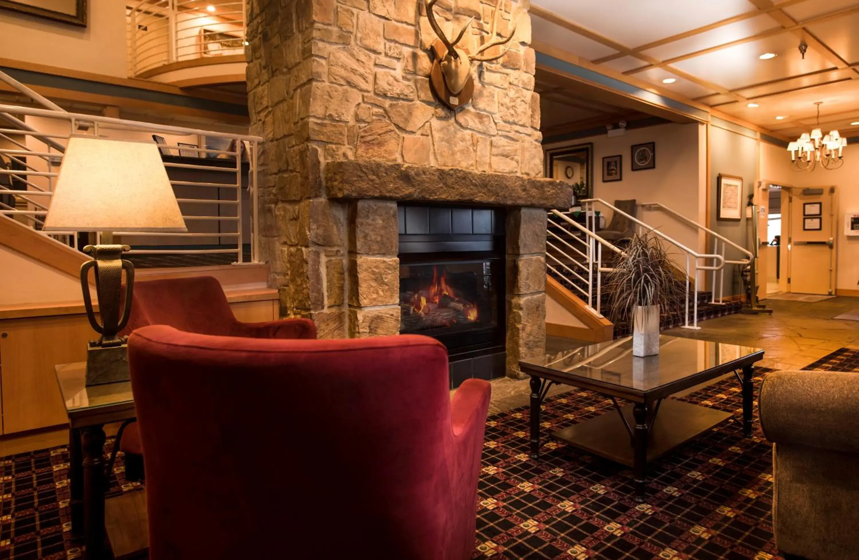 Lobby or reception in The Landing Hotel Lobby or reception in The Landing Hotel