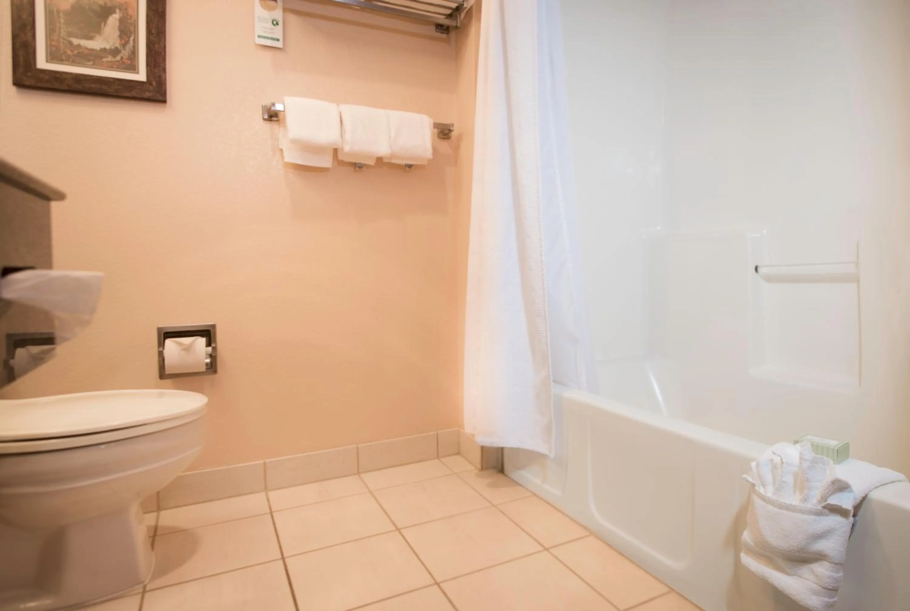 Bathroom in The Landing Hotel