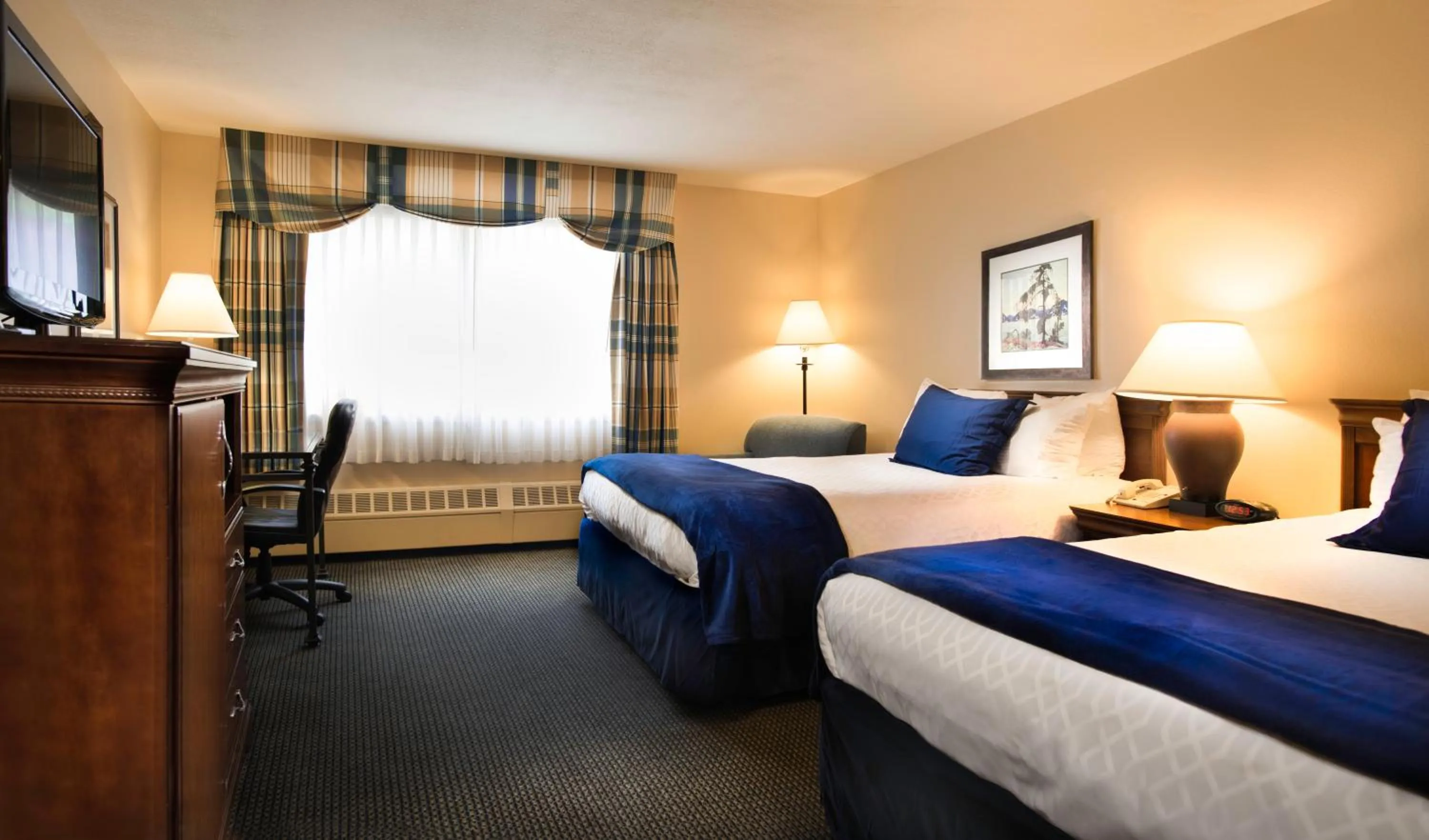 Bedroom, Bed in The Landing Hotel