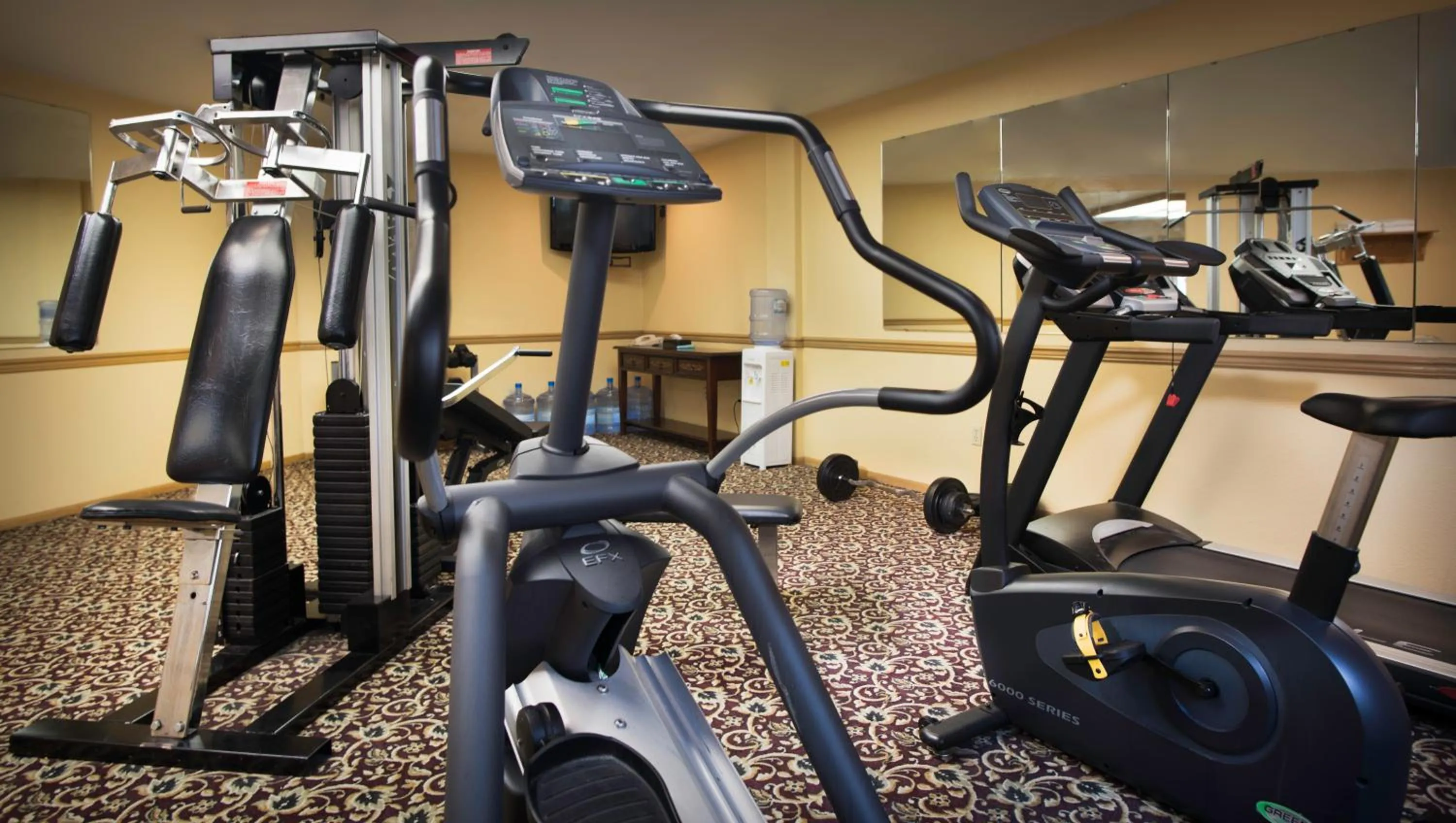 Fitness centre/facilities in The Landing Hotel