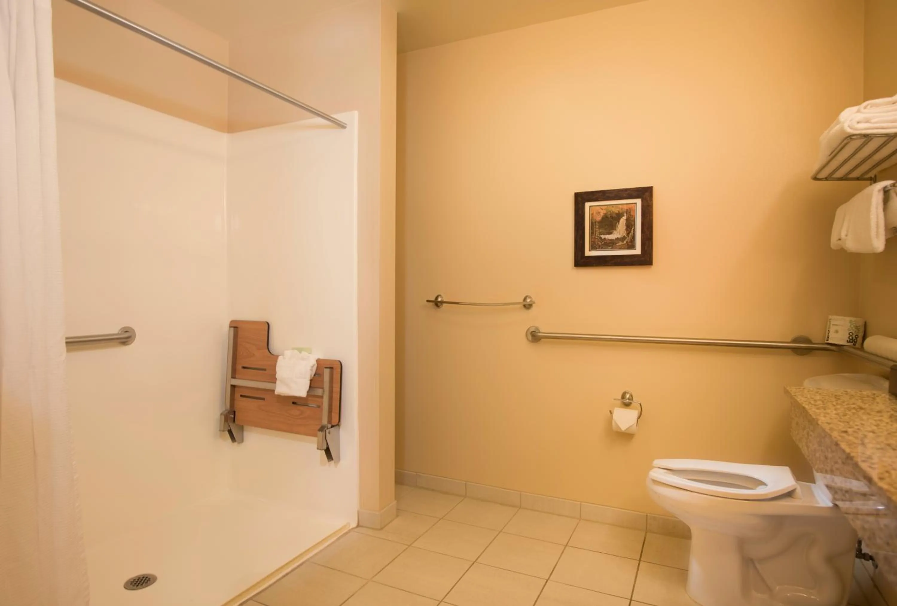 Bathroom in The Landing Hotel