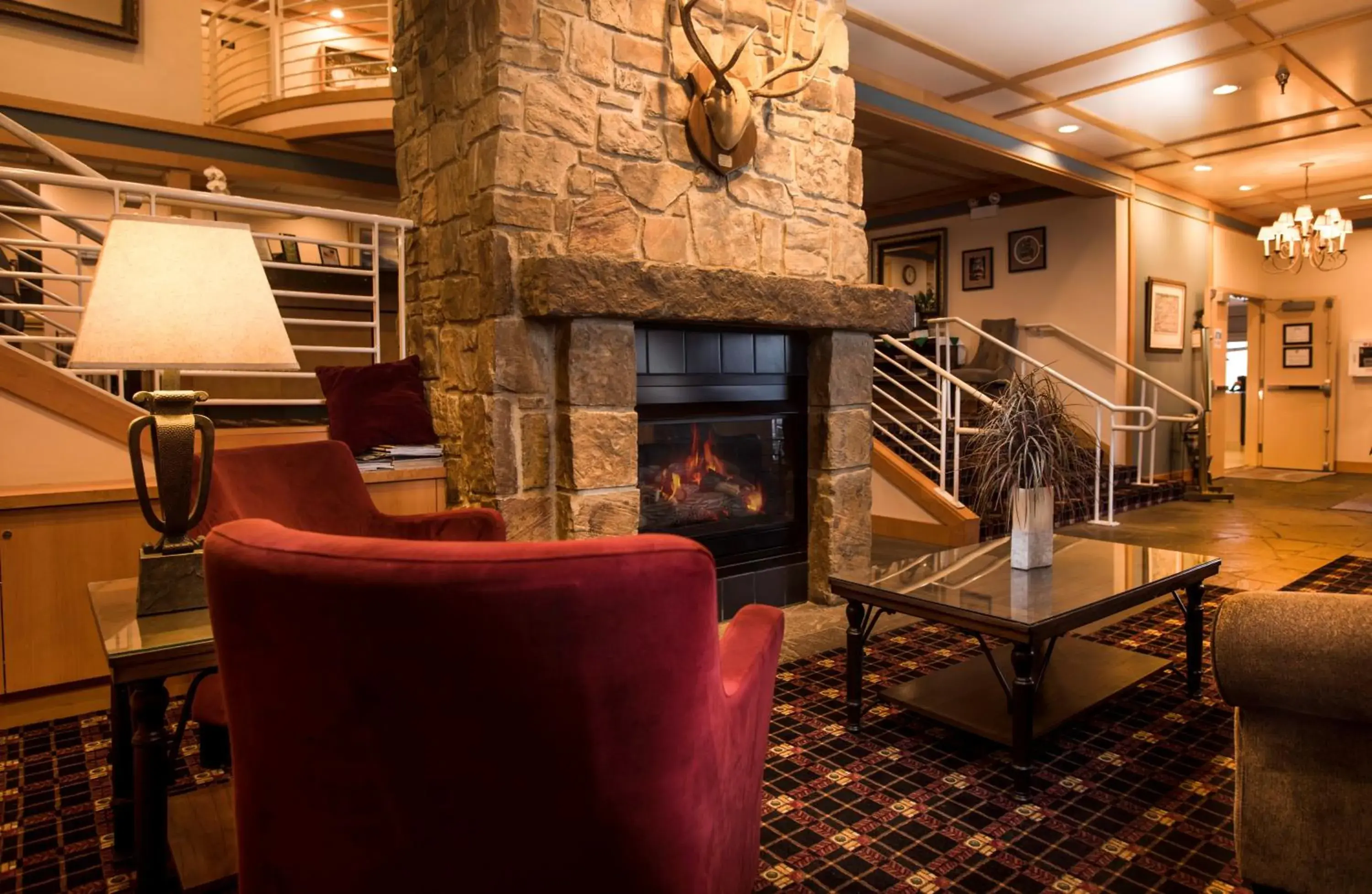 Lobby or reception in The Landing Hotel Lobby or reception in The Landing Hotel