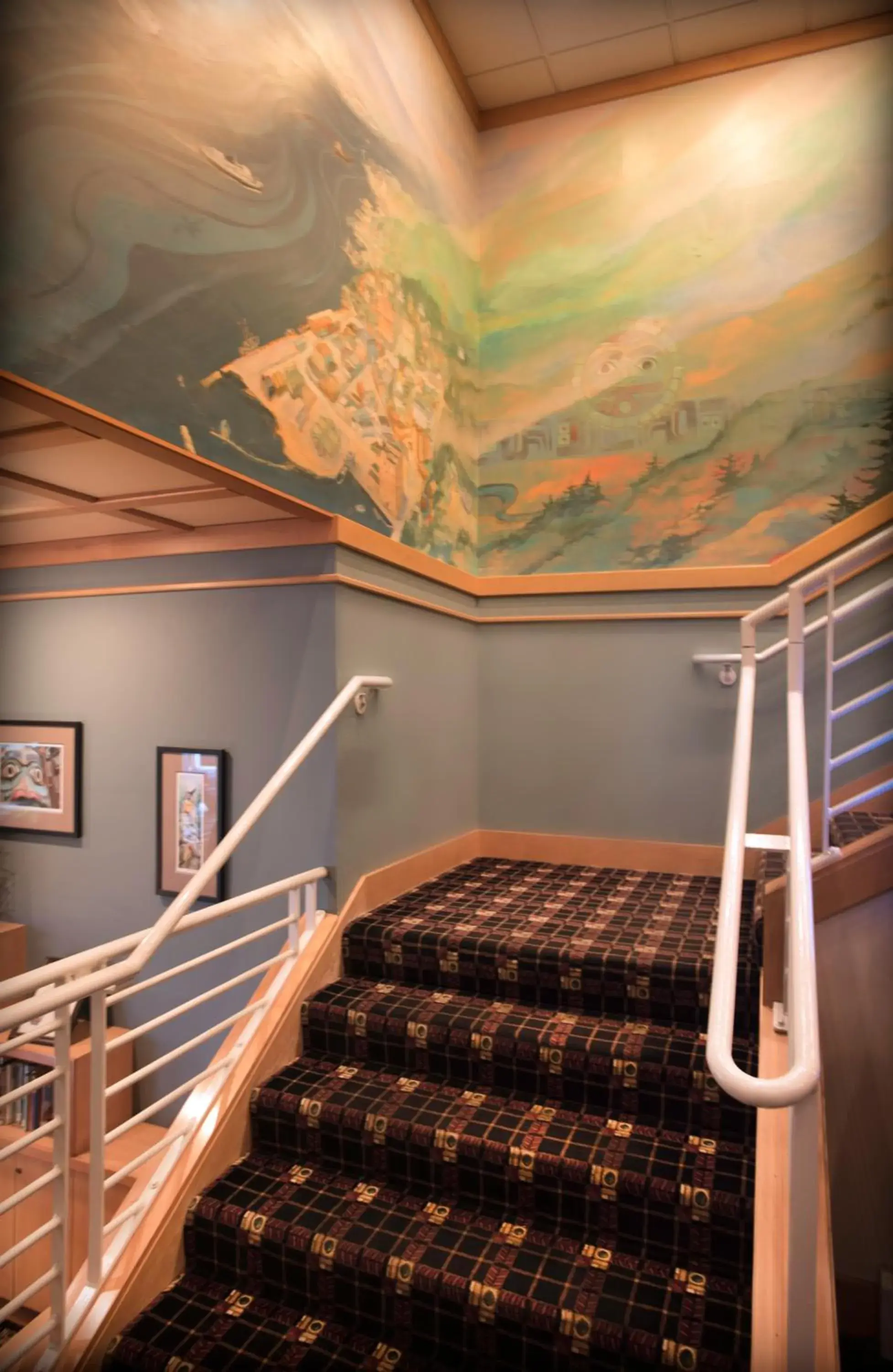 Lobby or reception, Bed in The Landing Hotel Lobby or reception, Bed in The Landing Hotel