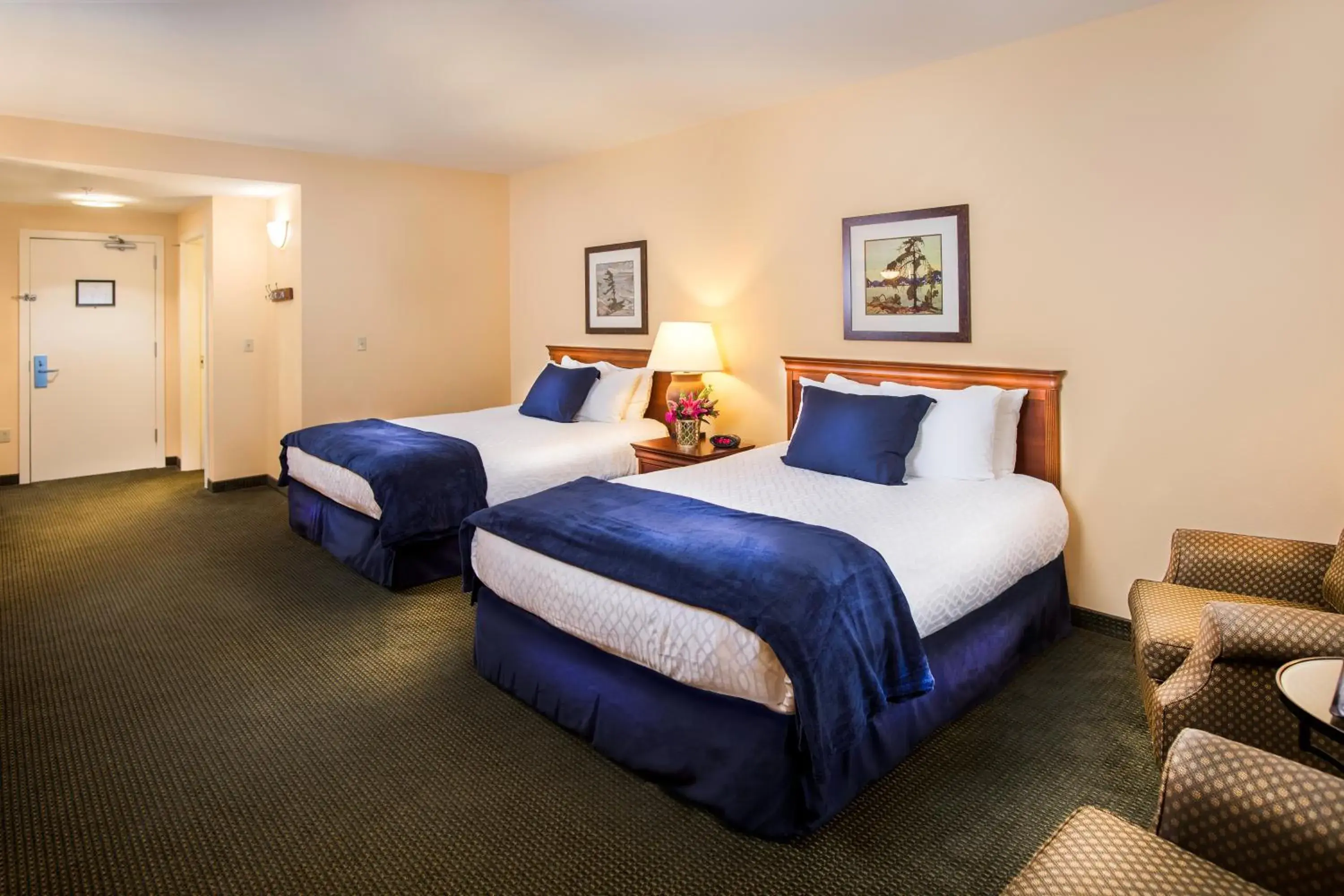 Bed in The Landing Hotel Bed in The Landing Hotel