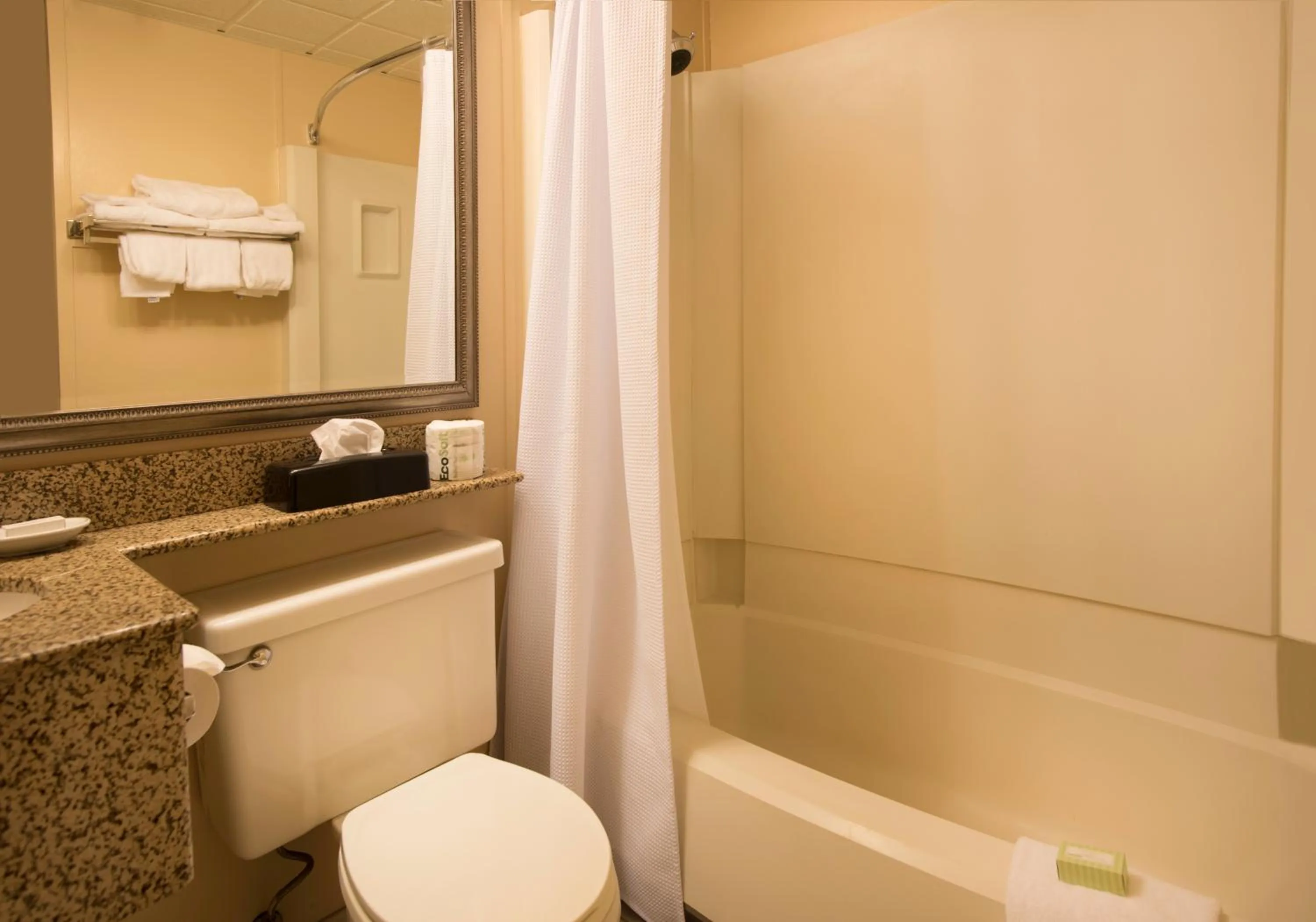 Bathroom in The Landing Hotel