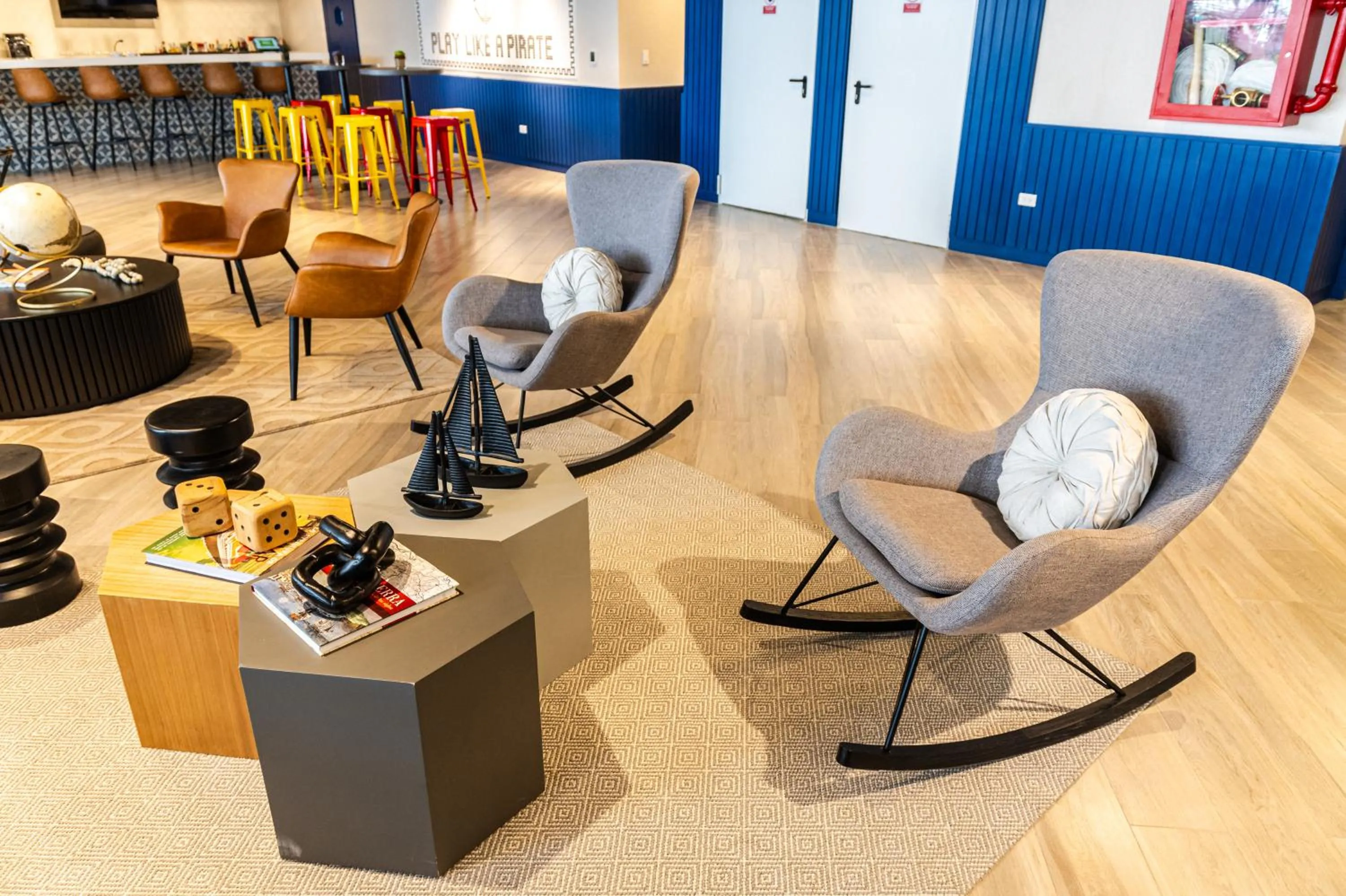 Lobby or reception in Ibis Styles El Malecon Guayaquil