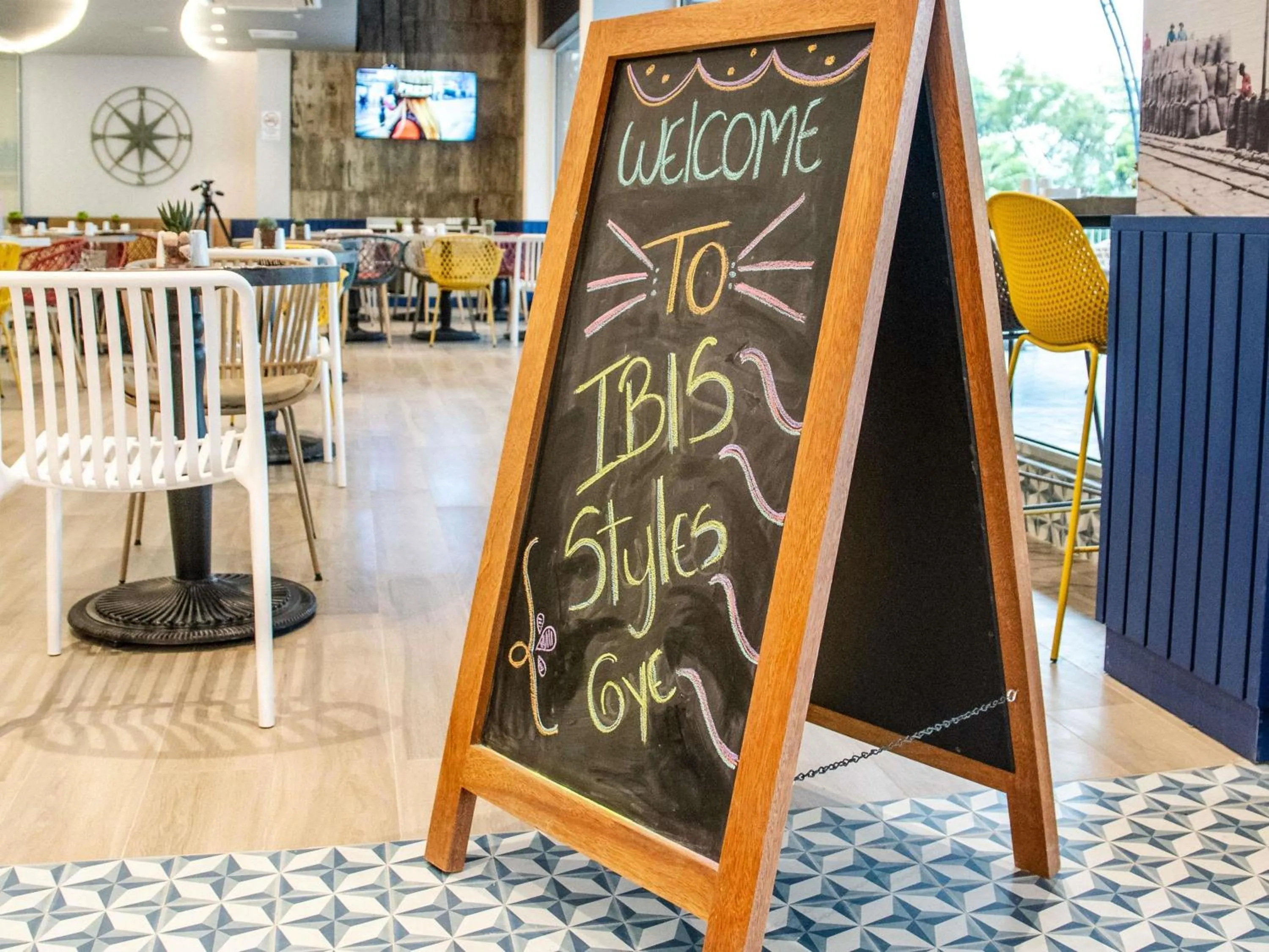 Breakfast in Ibis Styles El Malecon Guayaquil