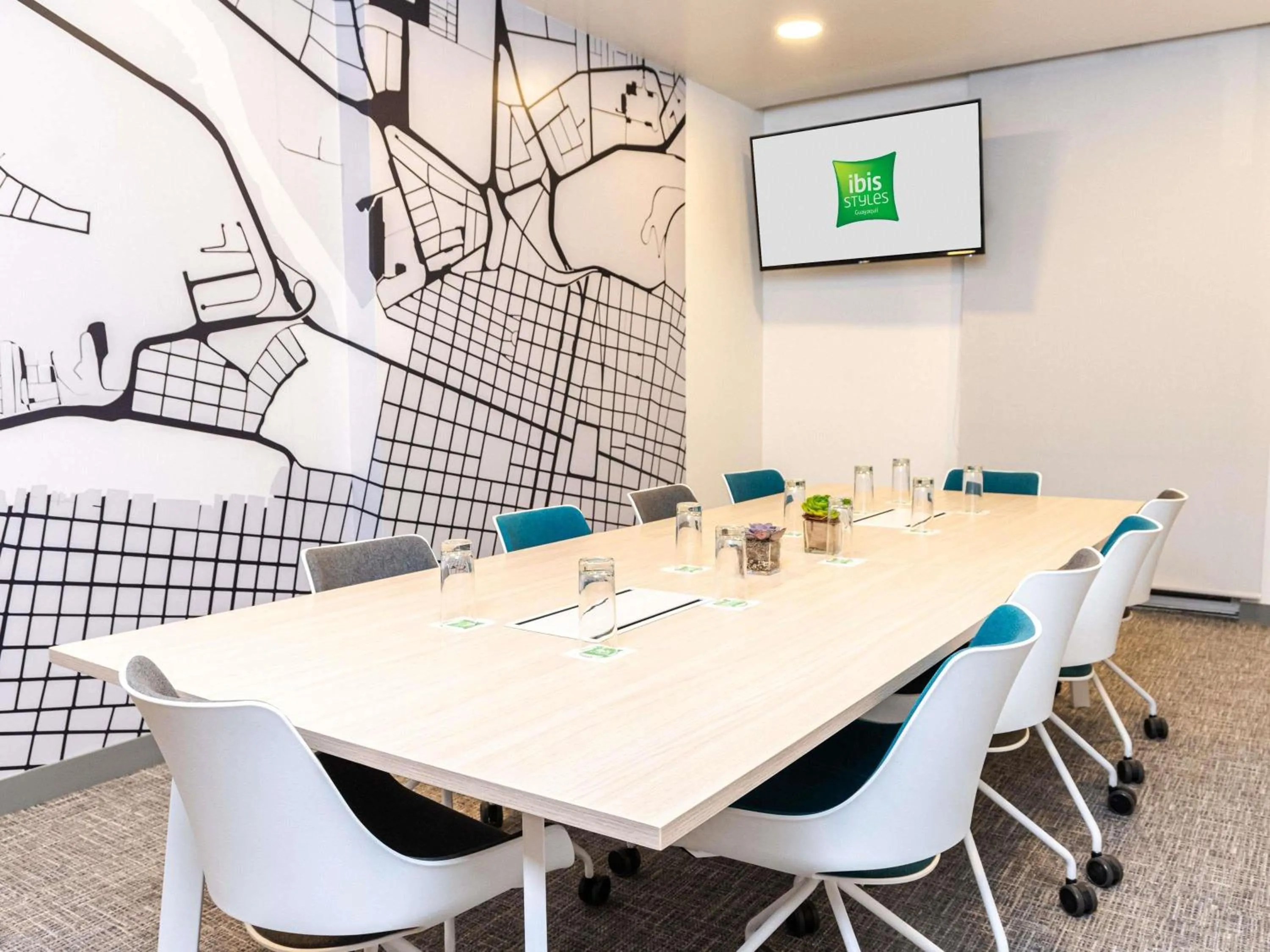 Meeting/conference room in Ibis Styles El Malecon Guayaquil
