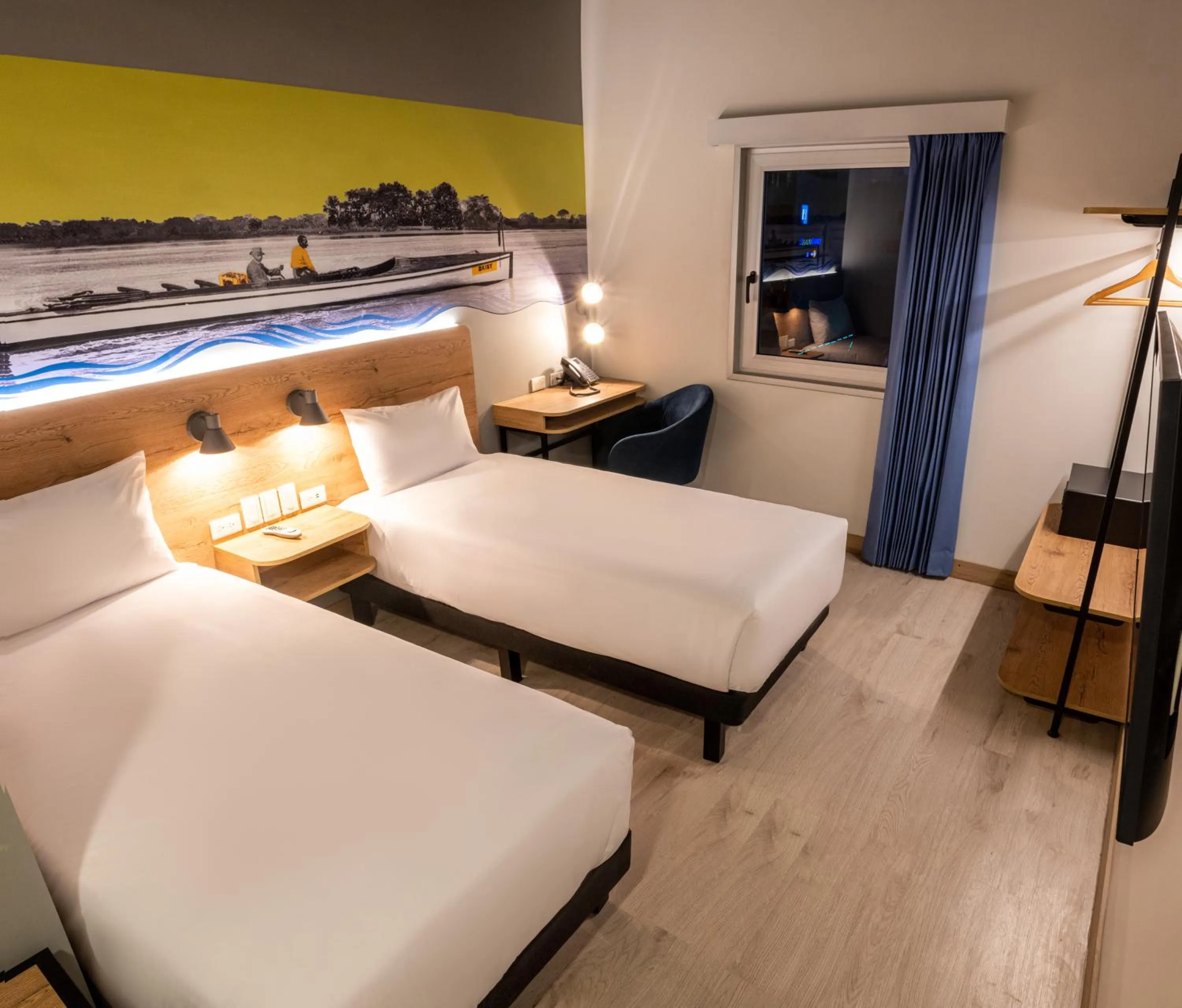 Bed in Ibis Styles El Malecon Guayaquil