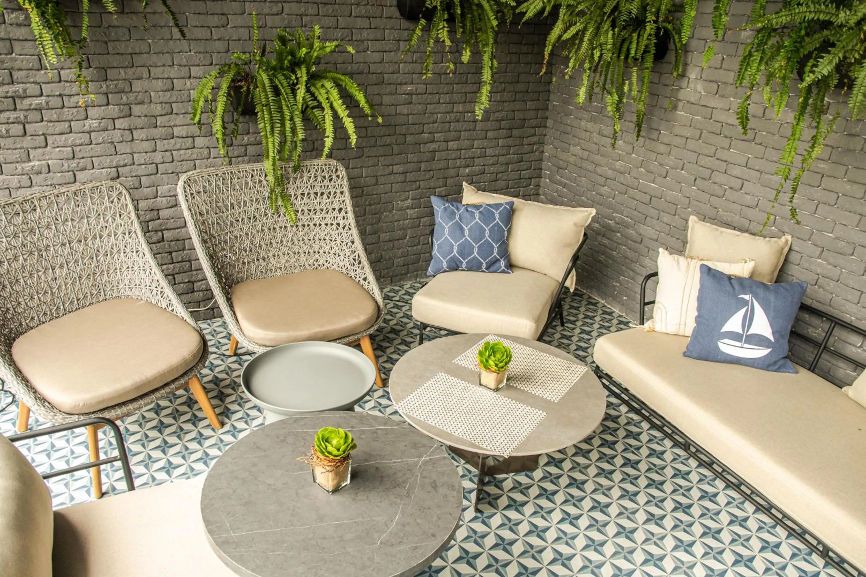 Patio in Ibis Styles El Malecon Guayaquil