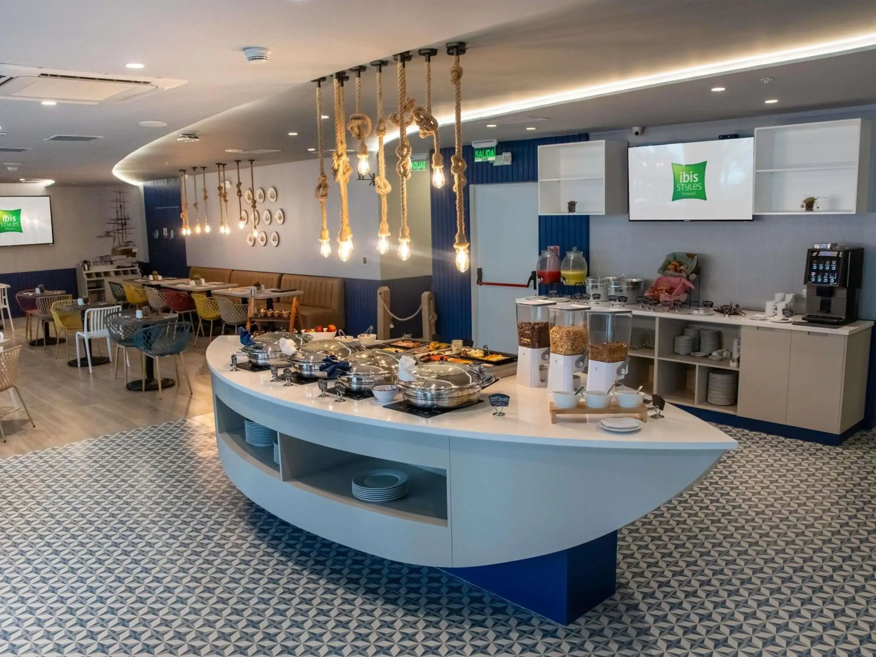 Breakfast in Ibis Styles El Malecon Guayaquil Breakfast in Ibis Styles El Malecon Guayaquil