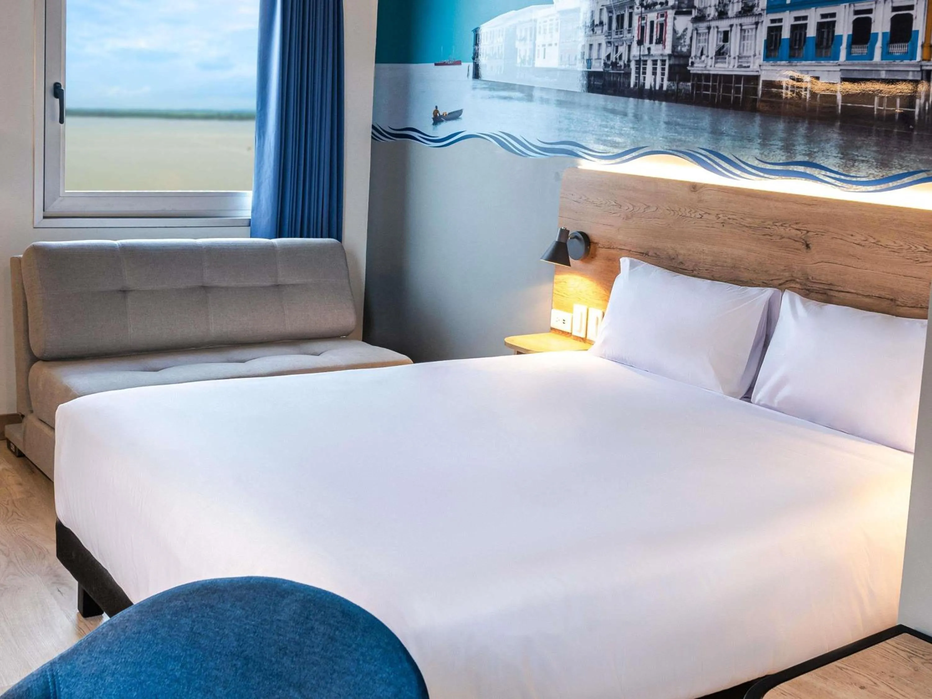 Bedroom, Bed in Ibis Styles El Malecon Guayaquil