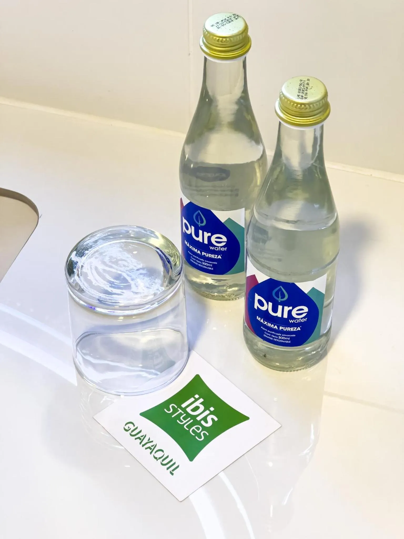 Bathroom in Ibis Styles El Malecon Guayaquil