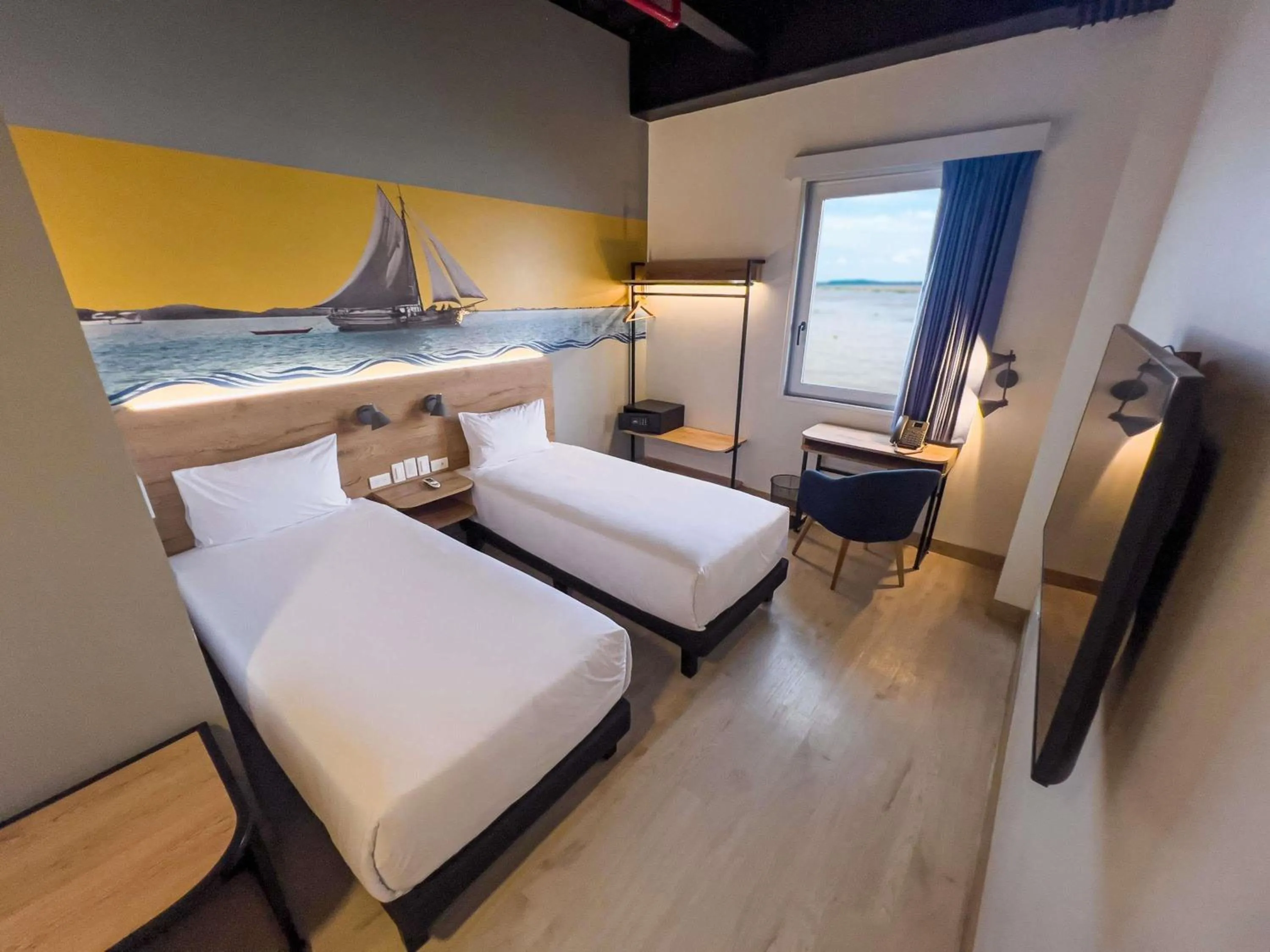 Bedroom, Bed in Ibis Styles El Malecon Guayaquil