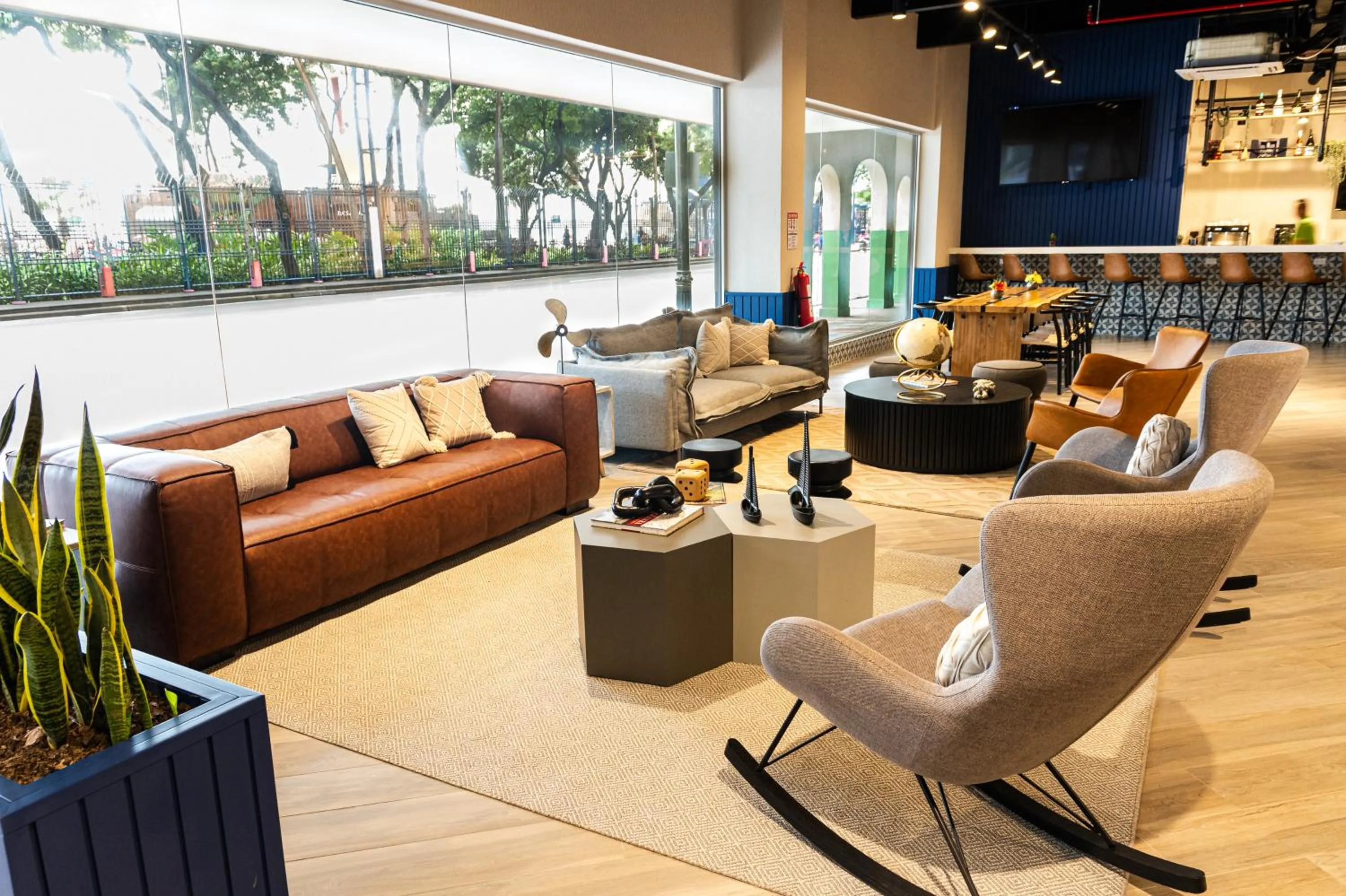 Lobby or reception in Ibis Styles El Malecon Guayaquil