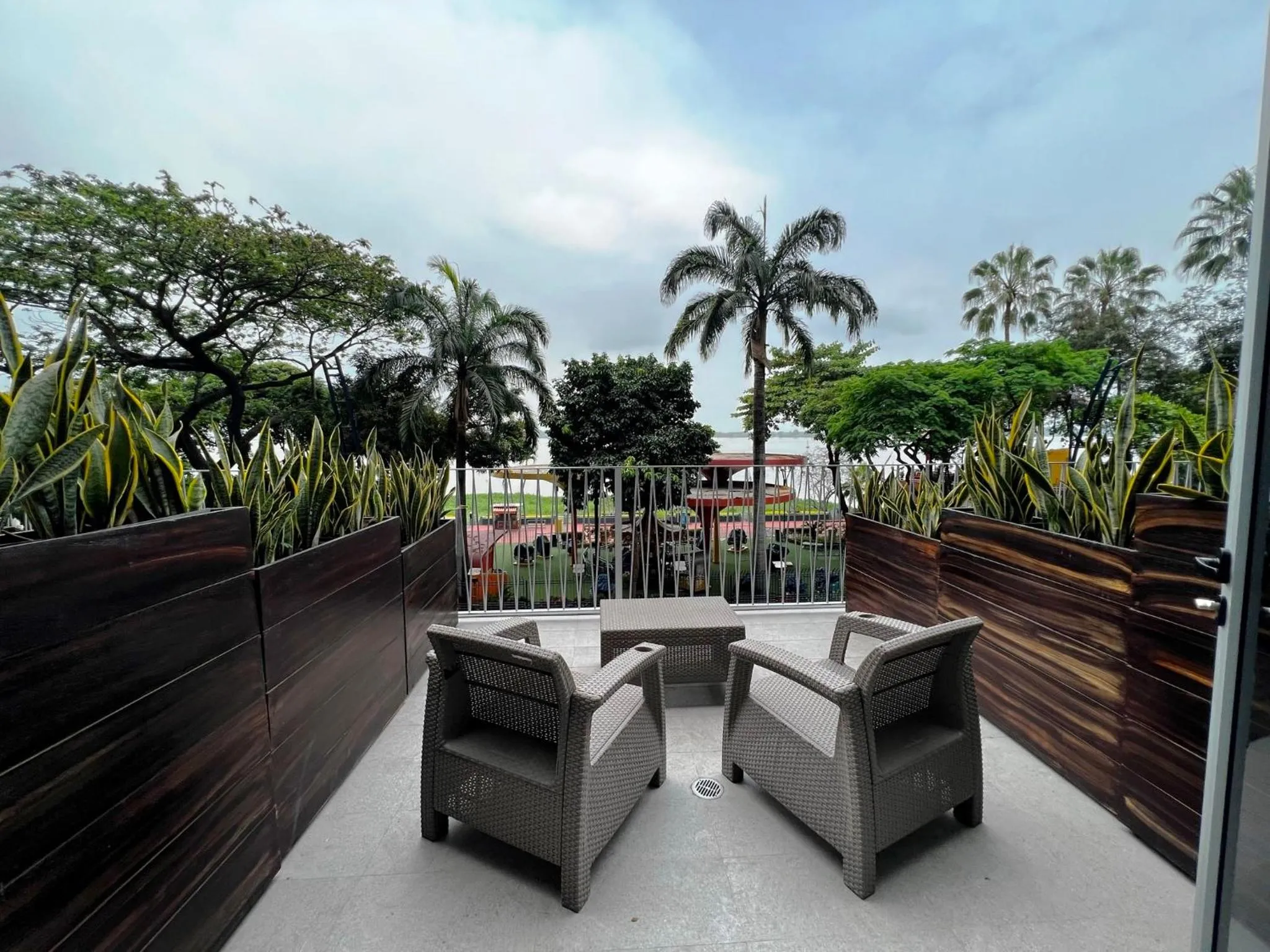 View (from property/room) in Ibis Styles El Malecon Guayaquil