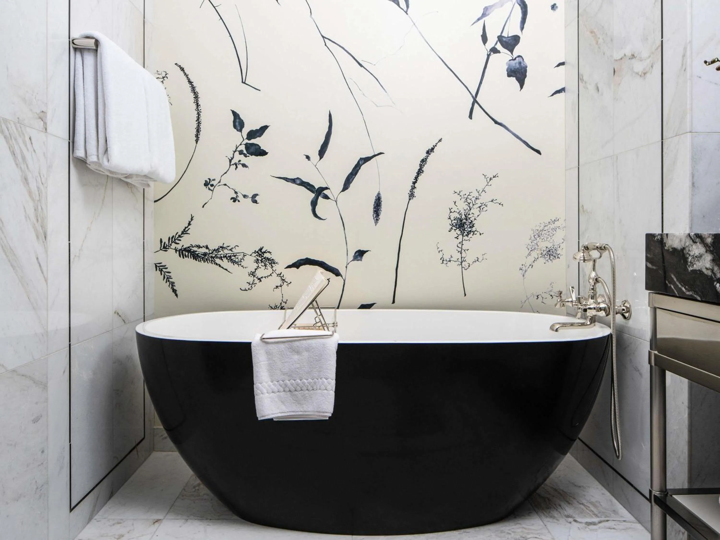 Bedroom in Raffles Boston