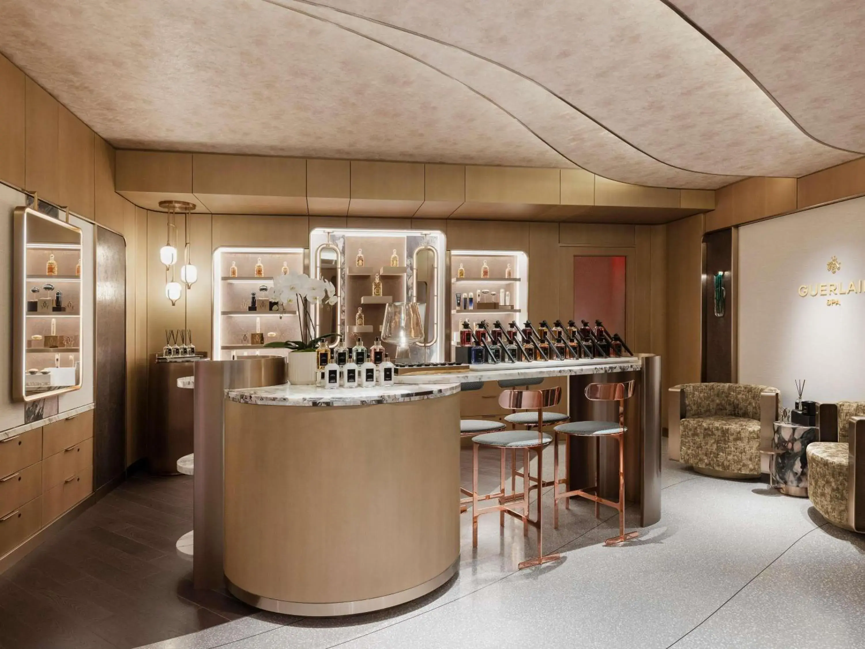 Spa and wellness centre/facilities in Raffles Boston Spa and wellness centre/facilities in Raffles Boston