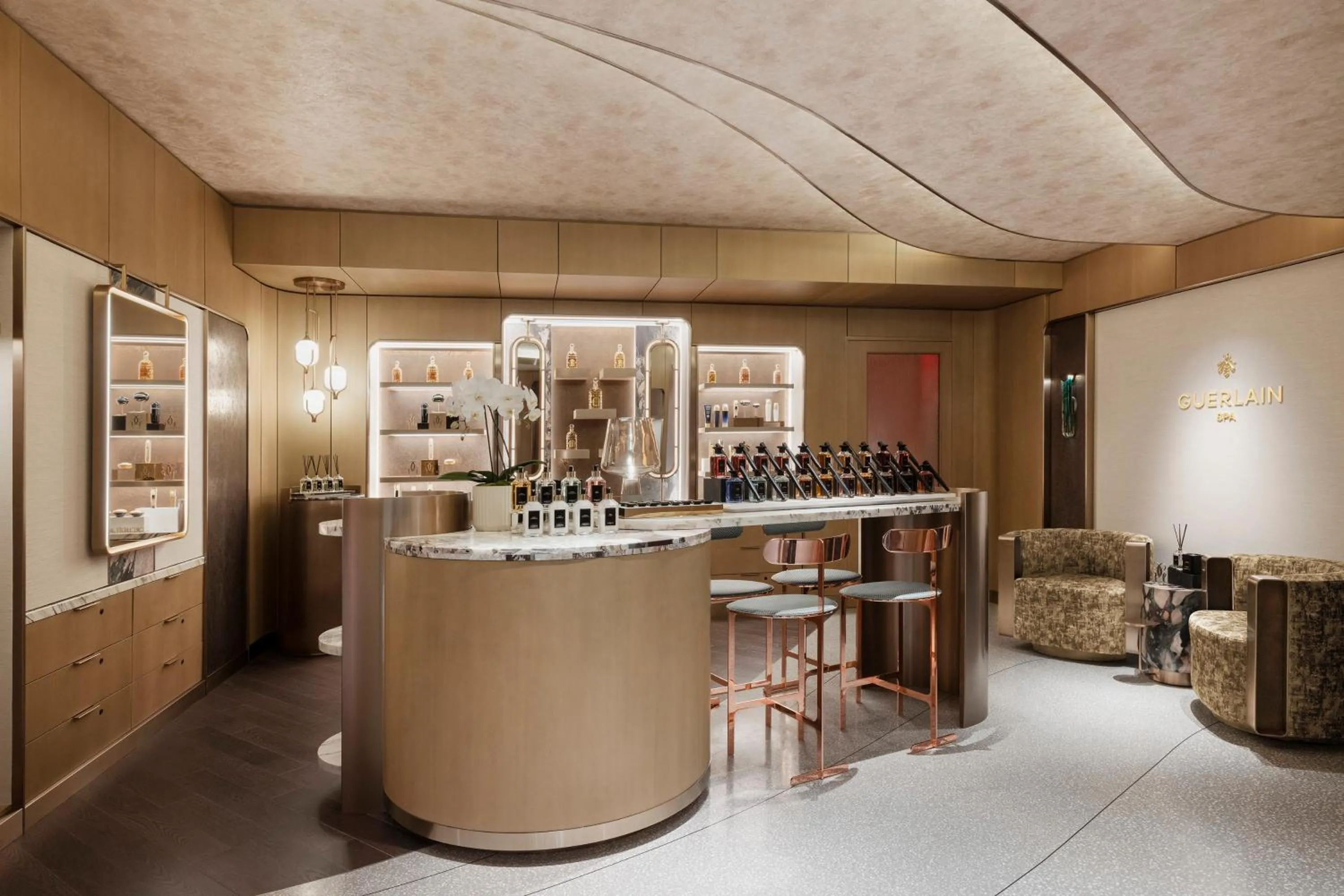 Spa and wellness centre/facilities in Raffles Boston