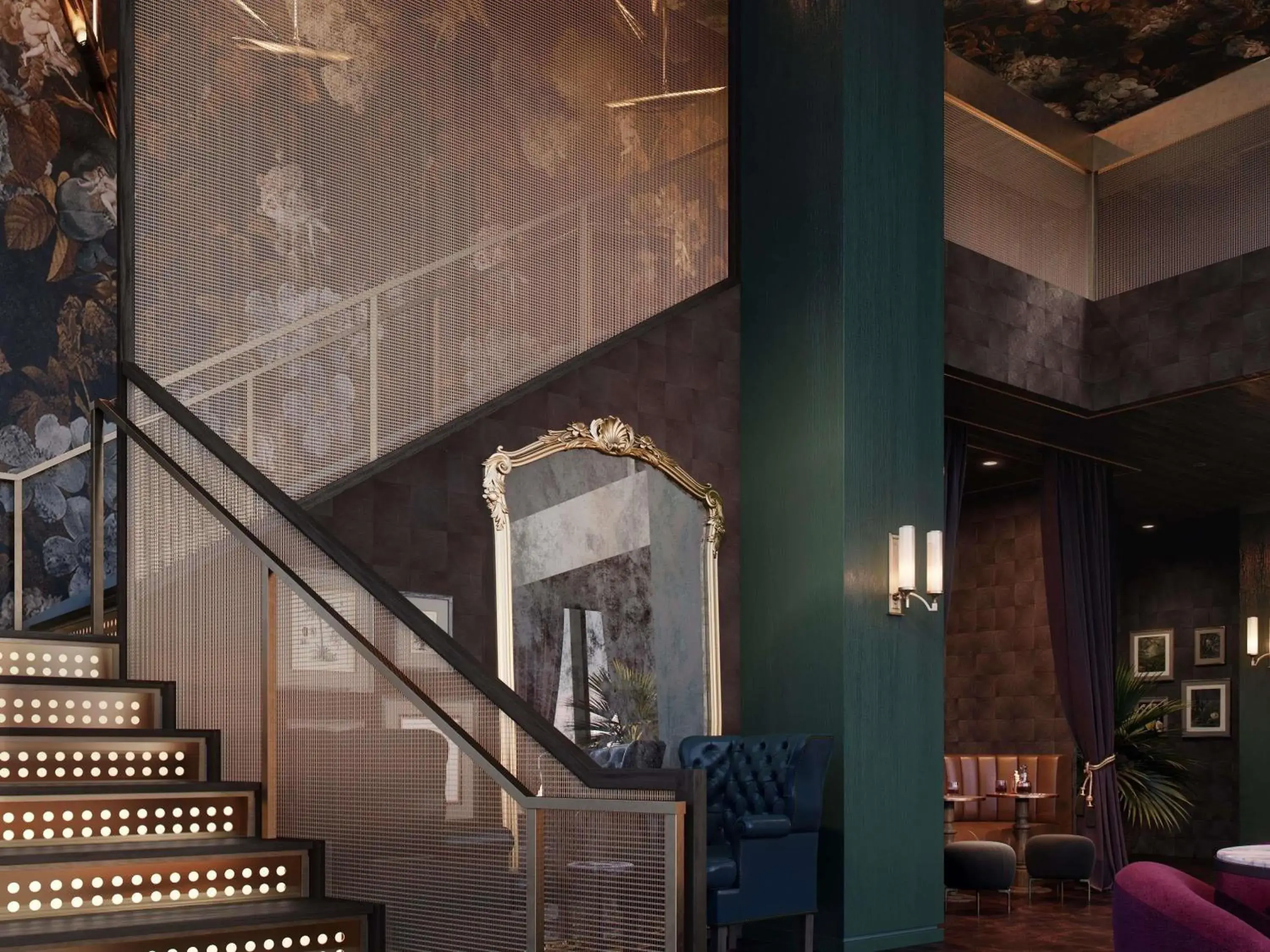 Restaurant/places to eat in Raffles Boston Restaurant/places to eat in Raffles Boston