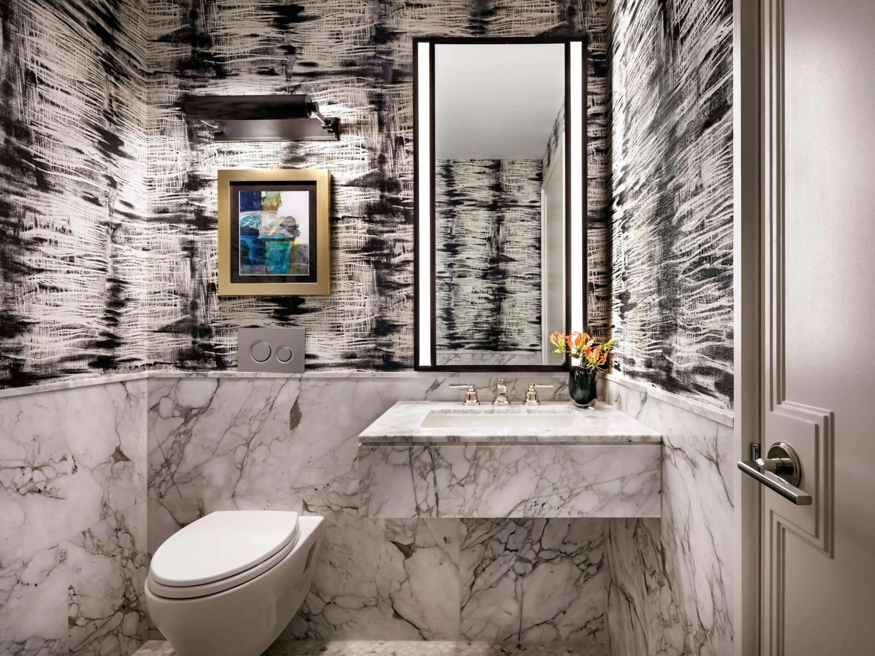 Bedroom in Raffles Boston