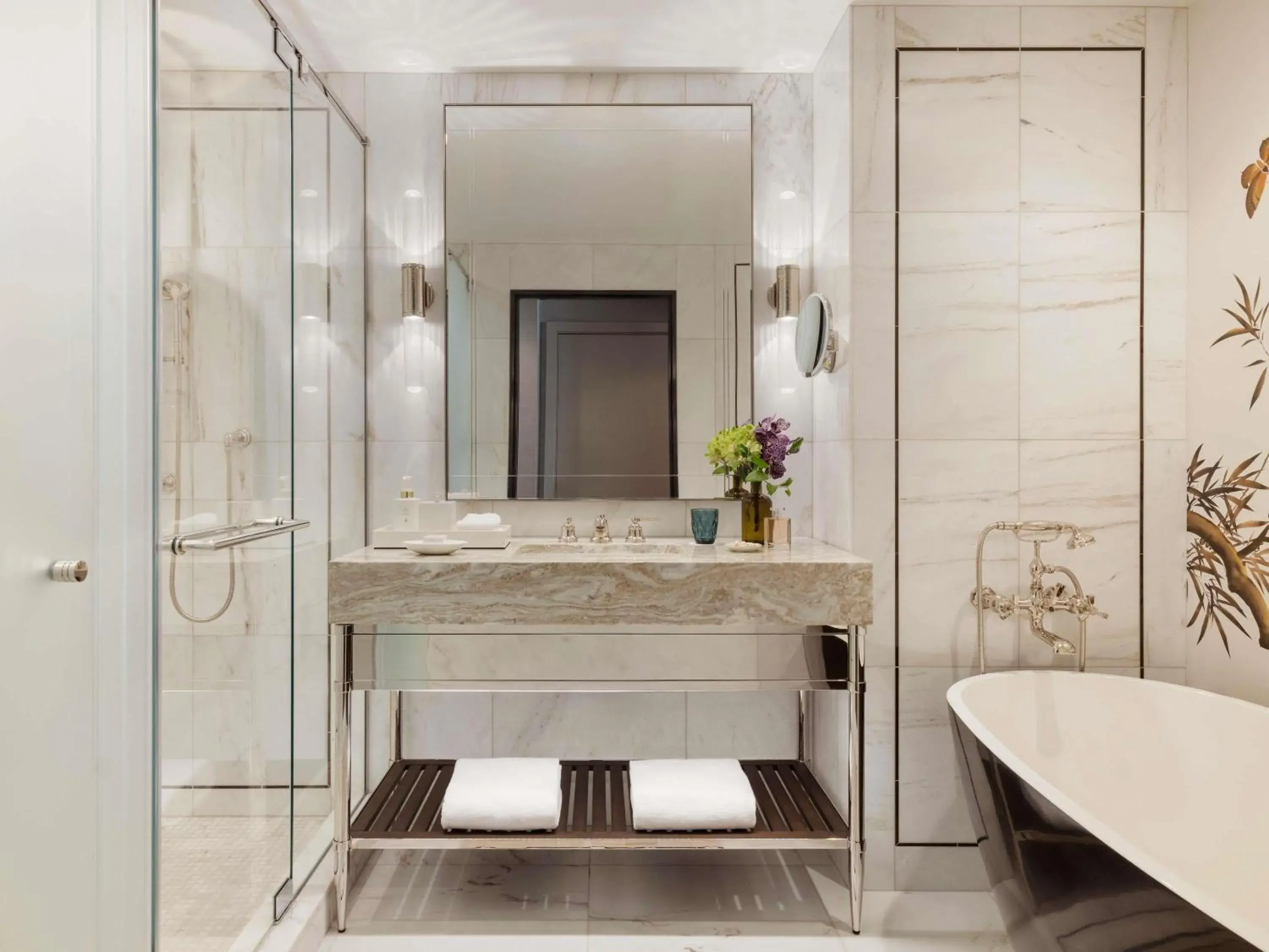 Bedroom in Raffles Boston Bedroom in Raffles Boston