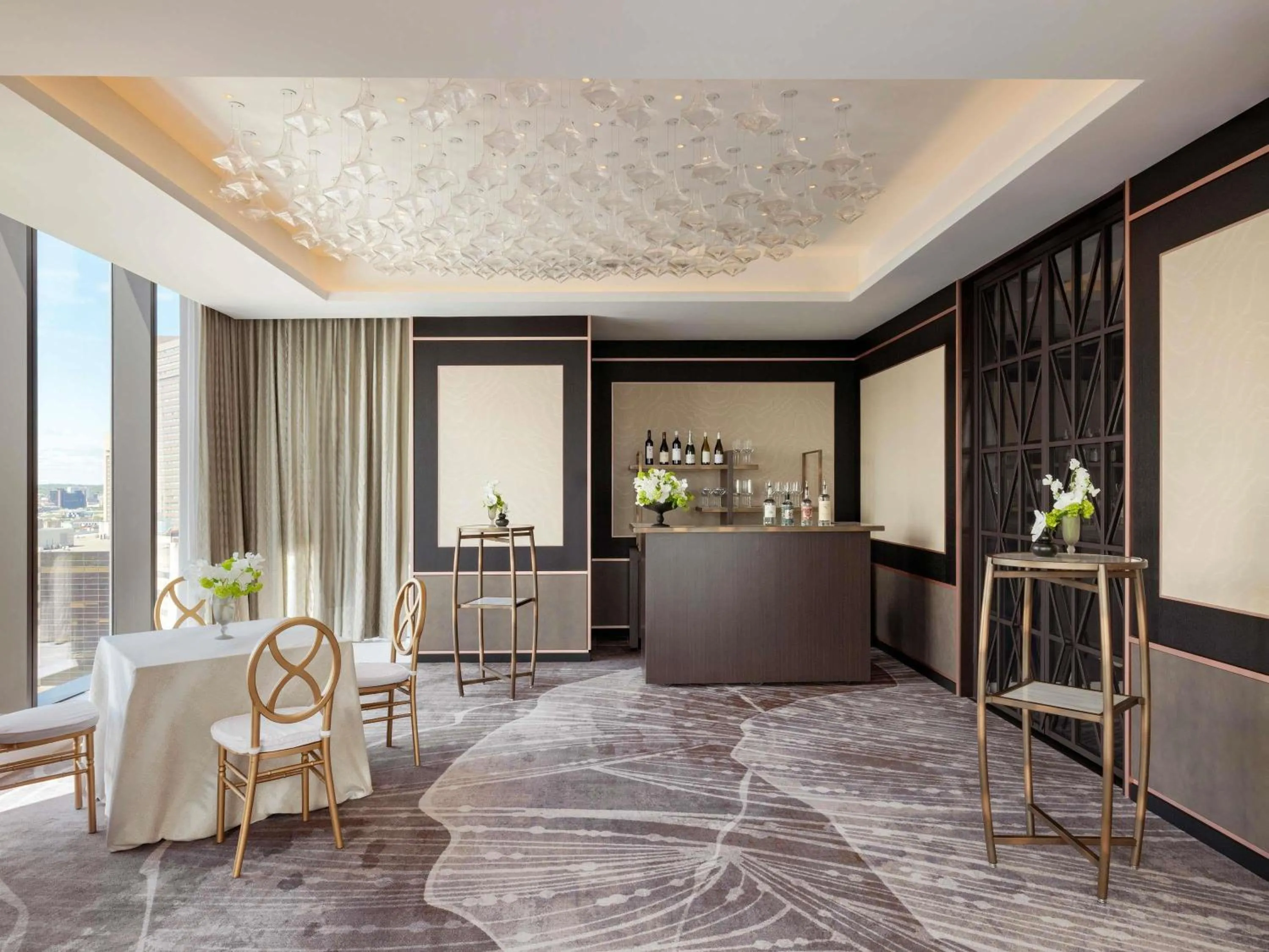 Meeting/conference room in Raffles Boston