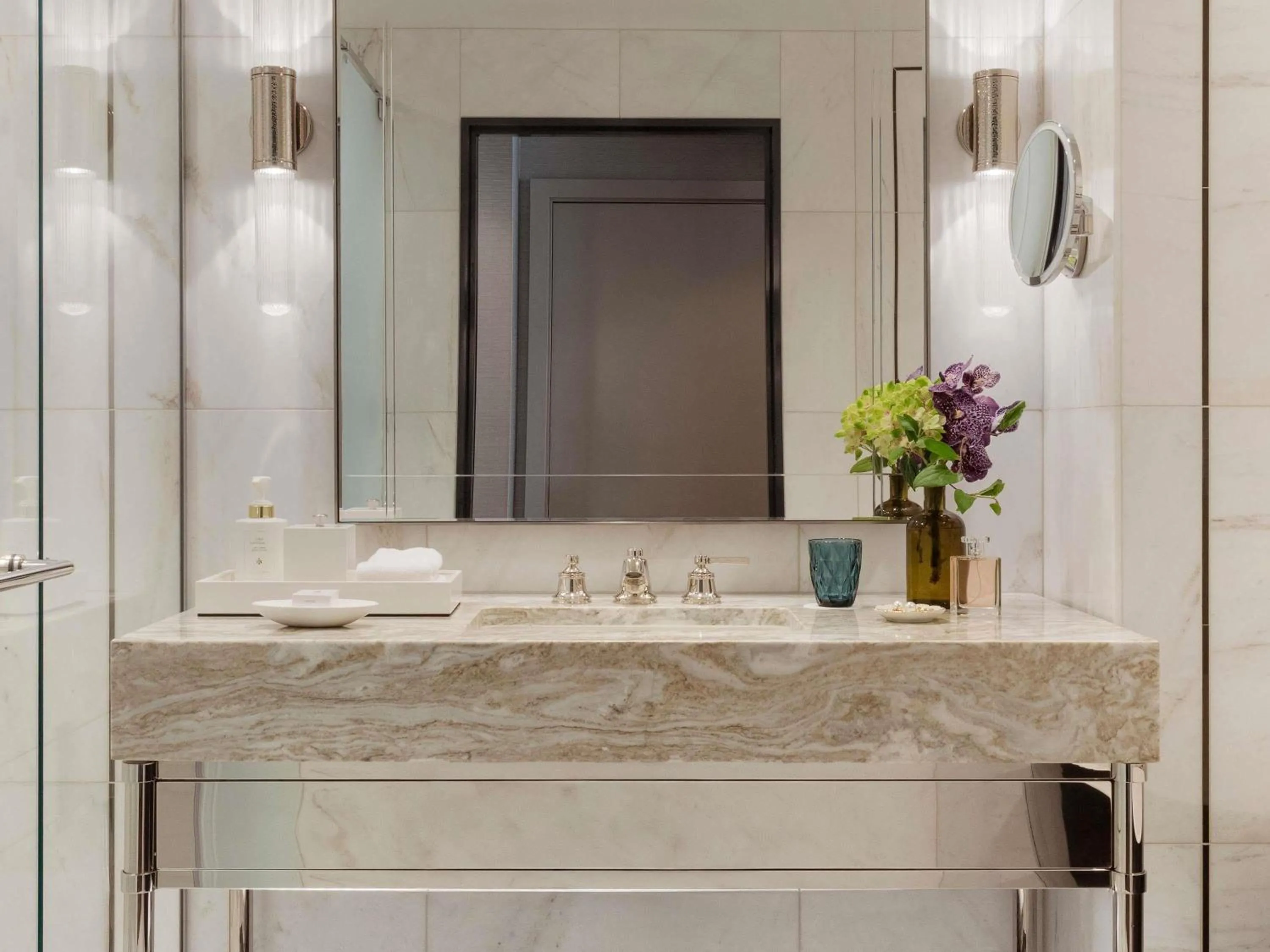 Bedroom in Raffles Boston