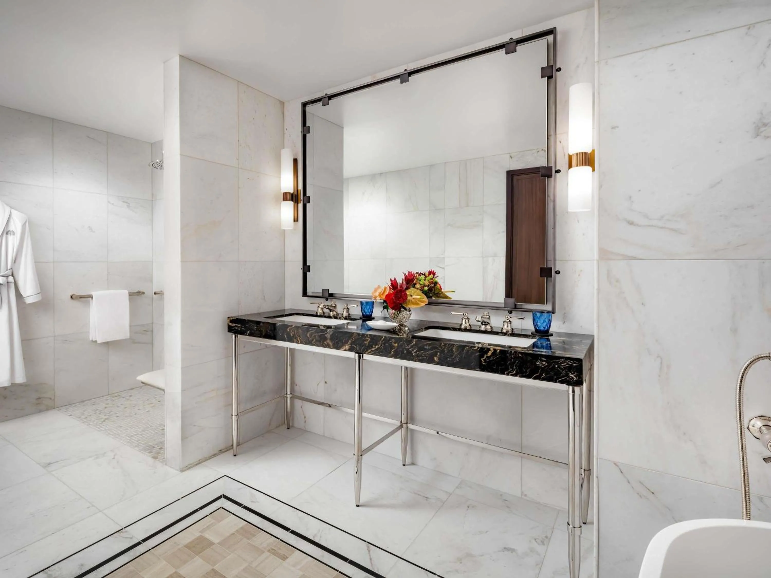 Bedroom in Raffles Boston