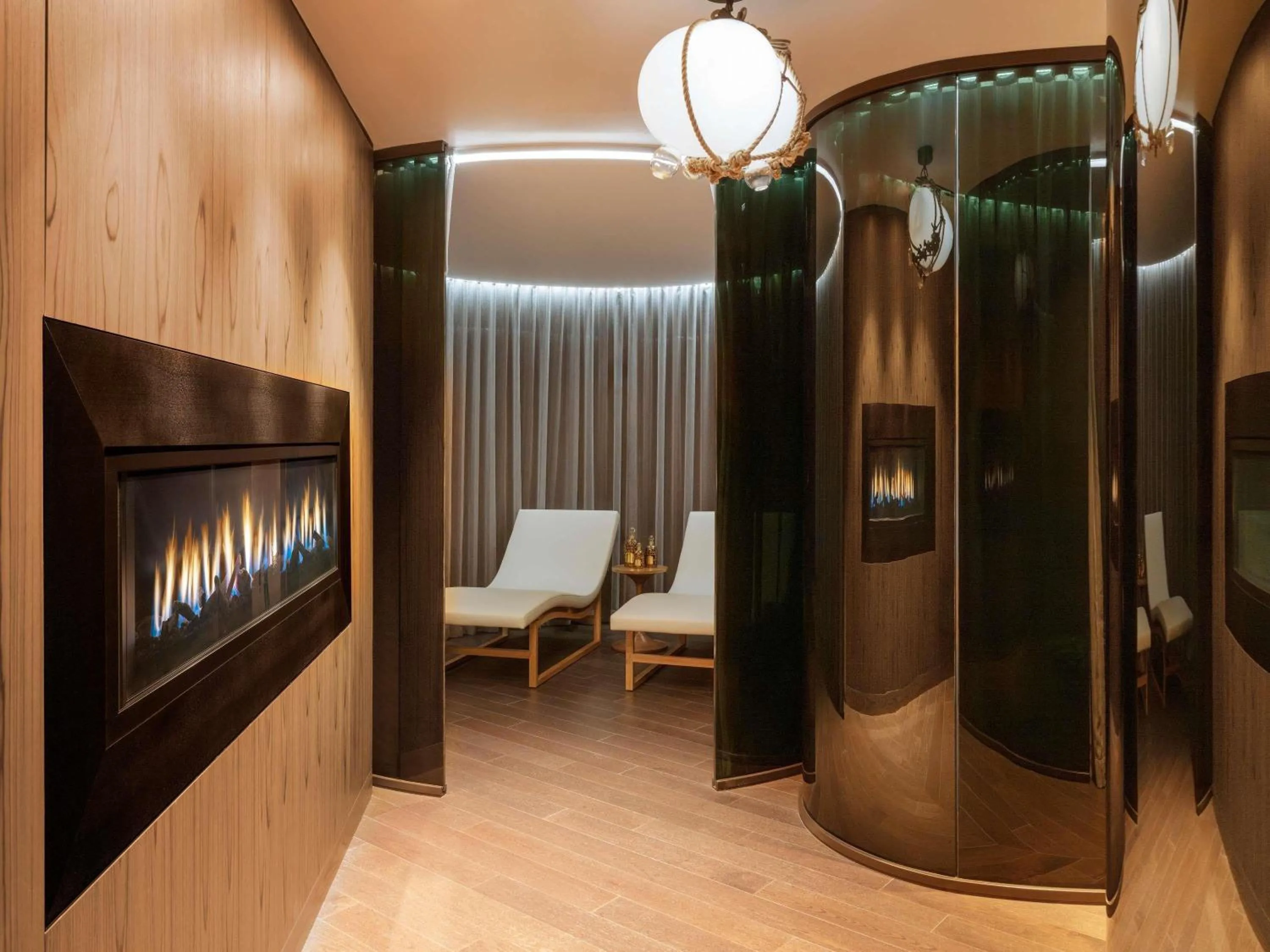 Spa and wellness centre/facilities in Raffles Boston