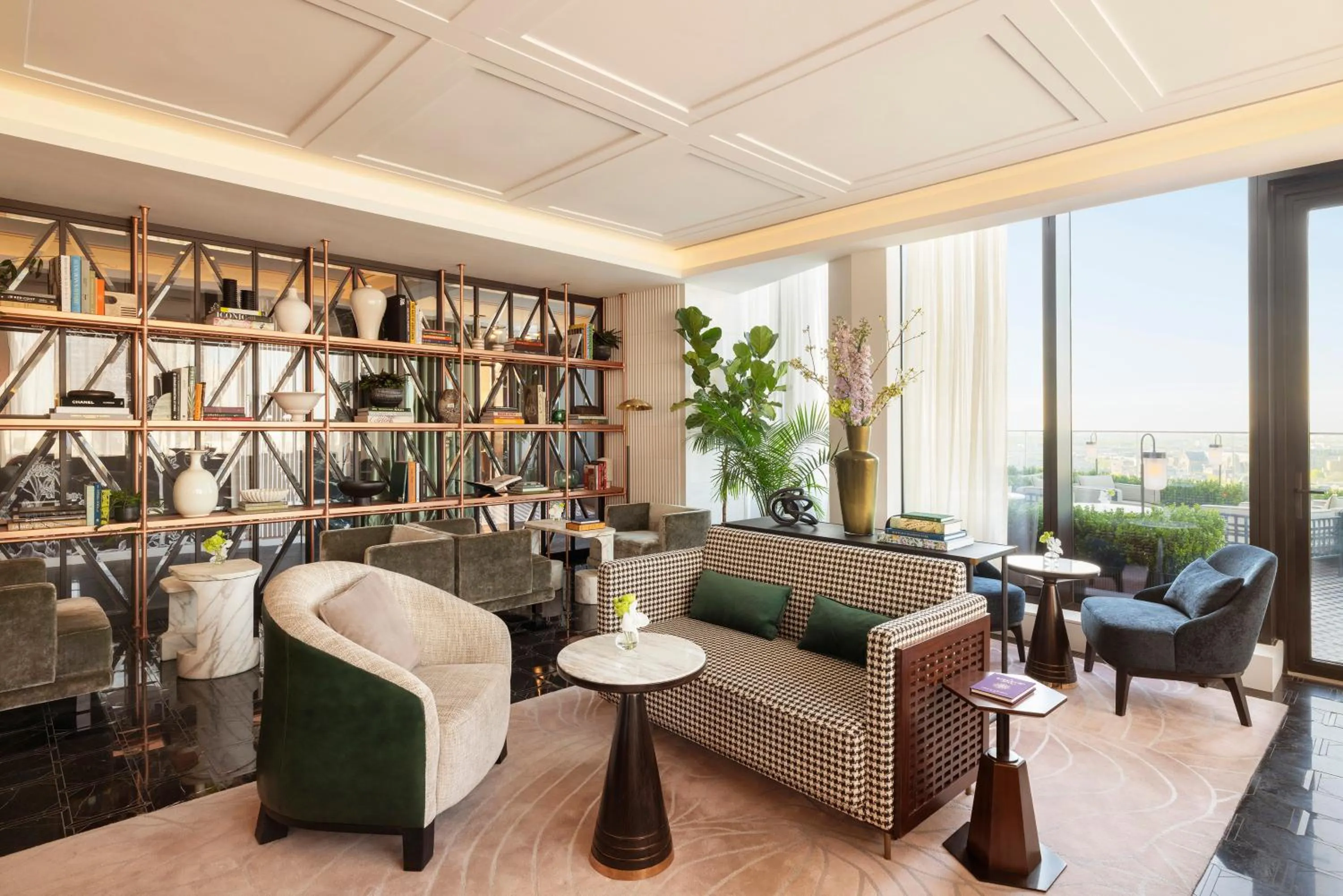 Lobby or reception in Raffles Boston