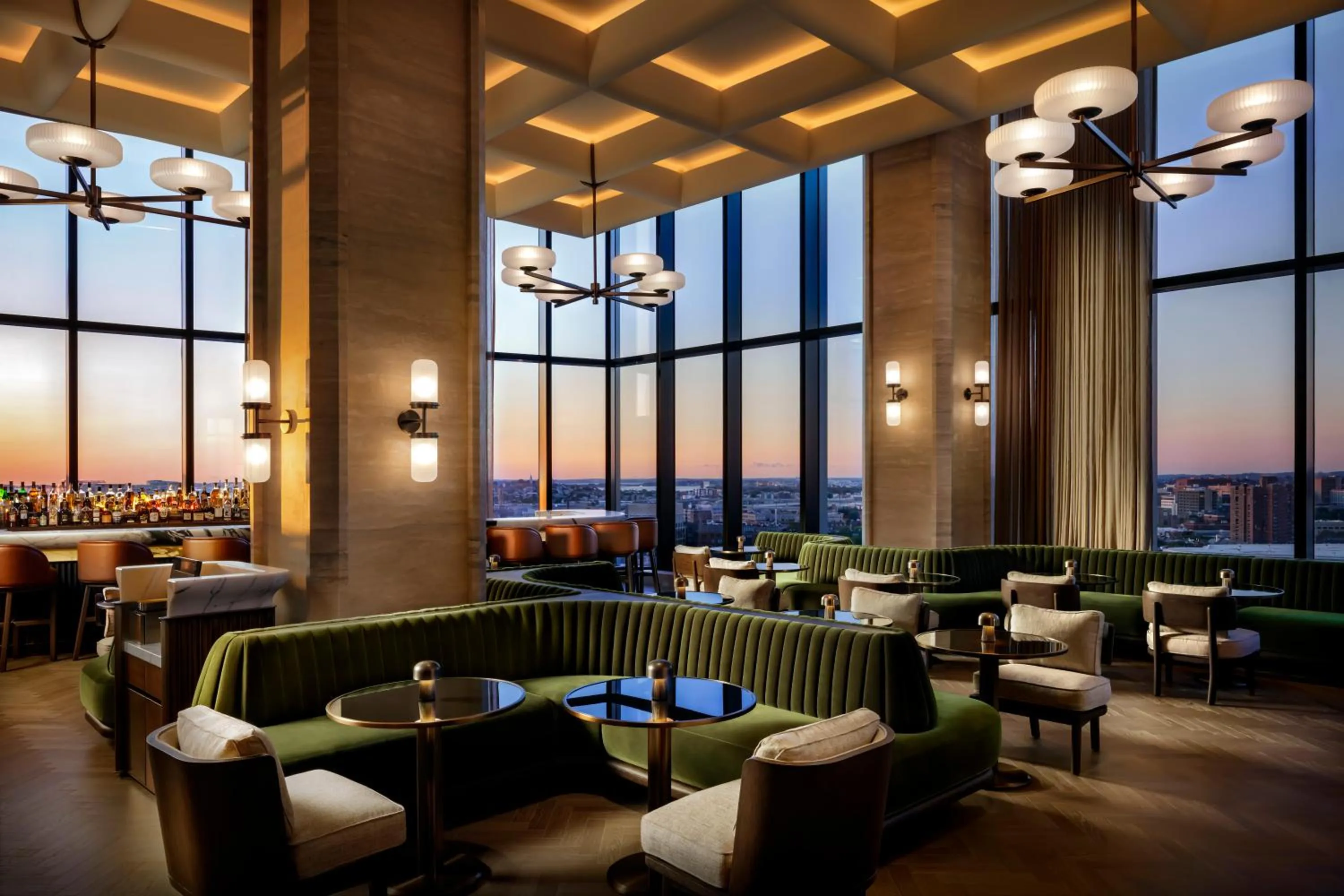 Restaurant/places to eat in Raffles Boston