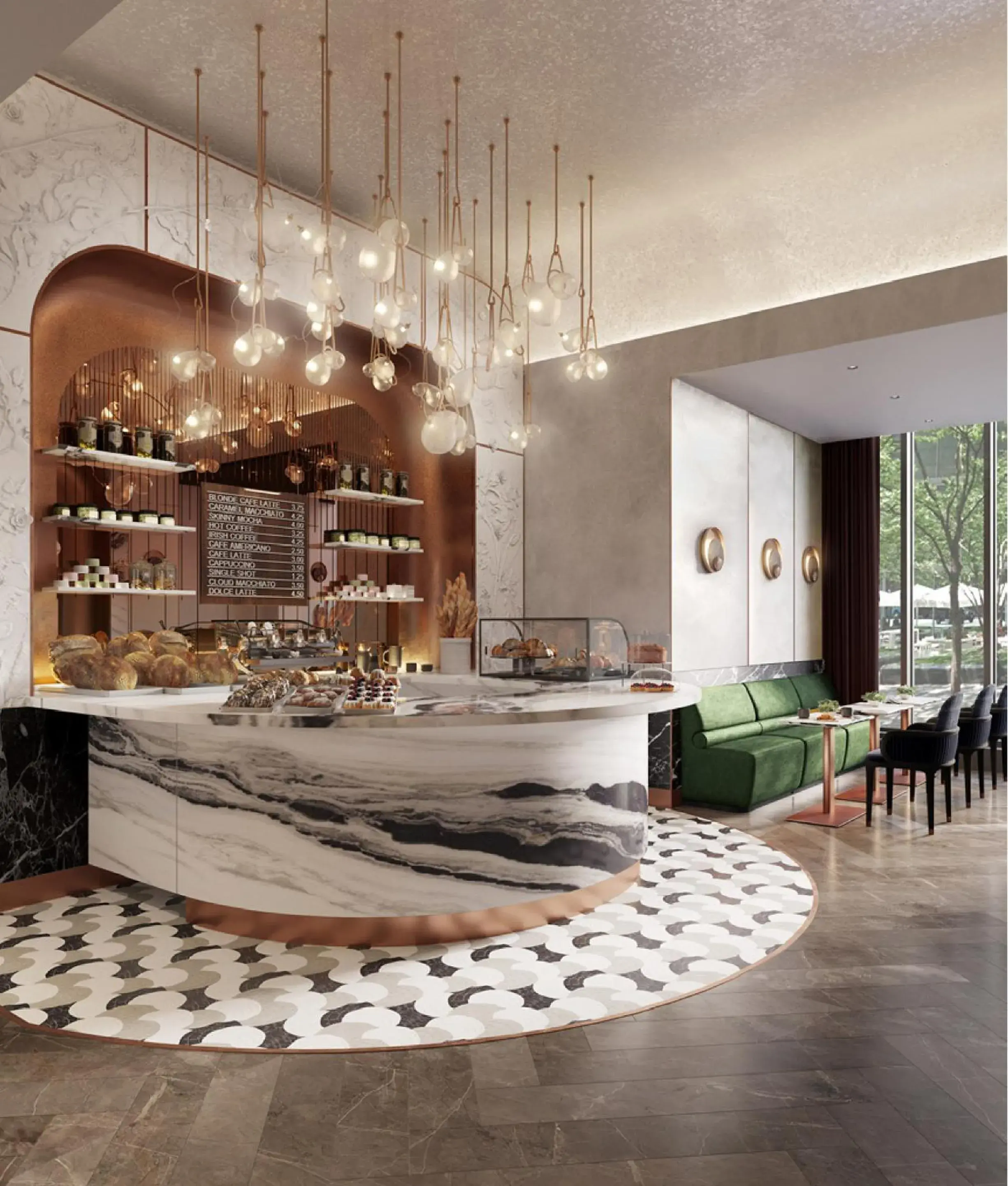 Restaurant/places to eat in Raffles Boston Restaurant/places to eat in Raffles Boston