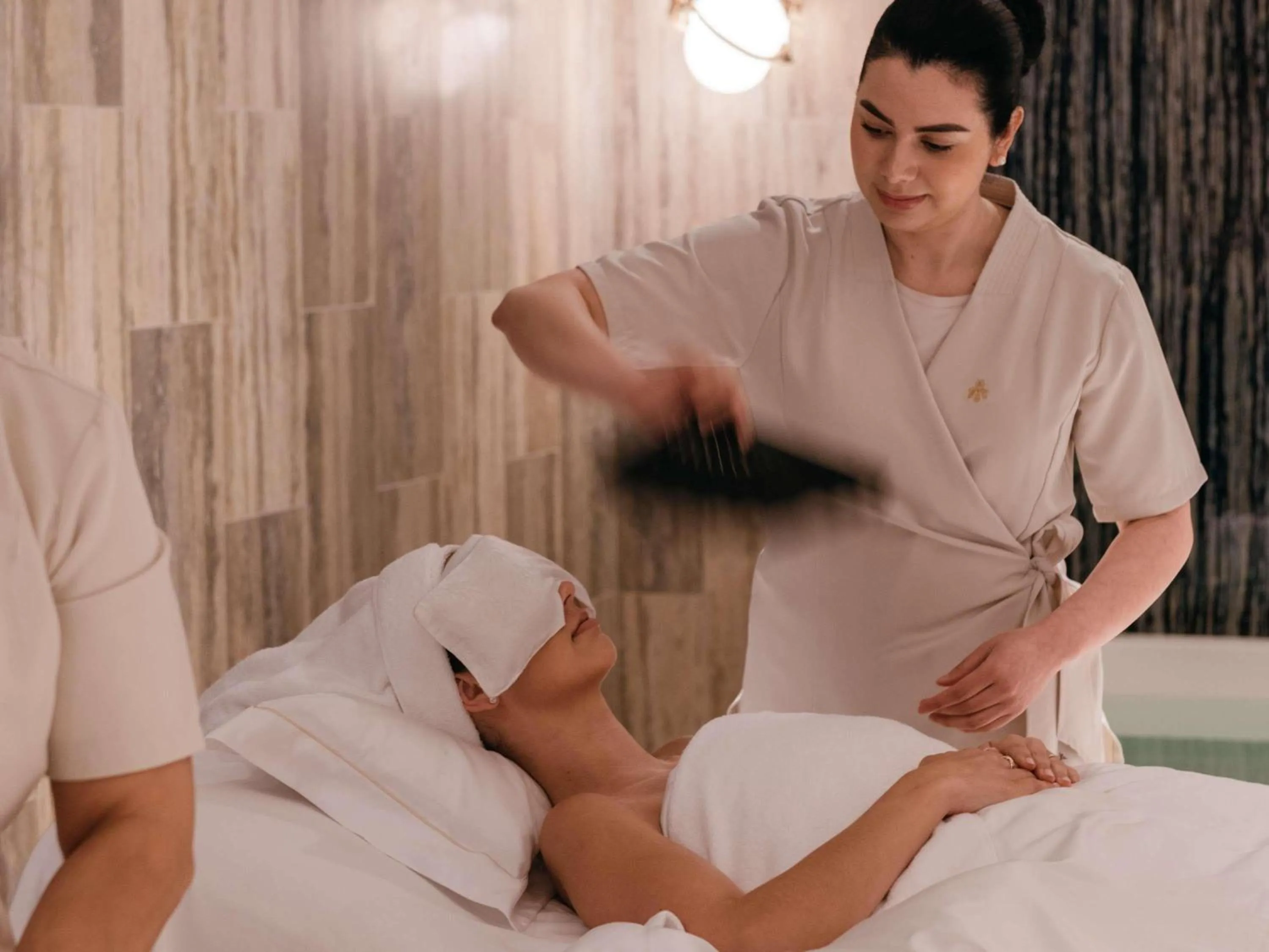 Spa and wellness centre/facilities in Raffles Boston