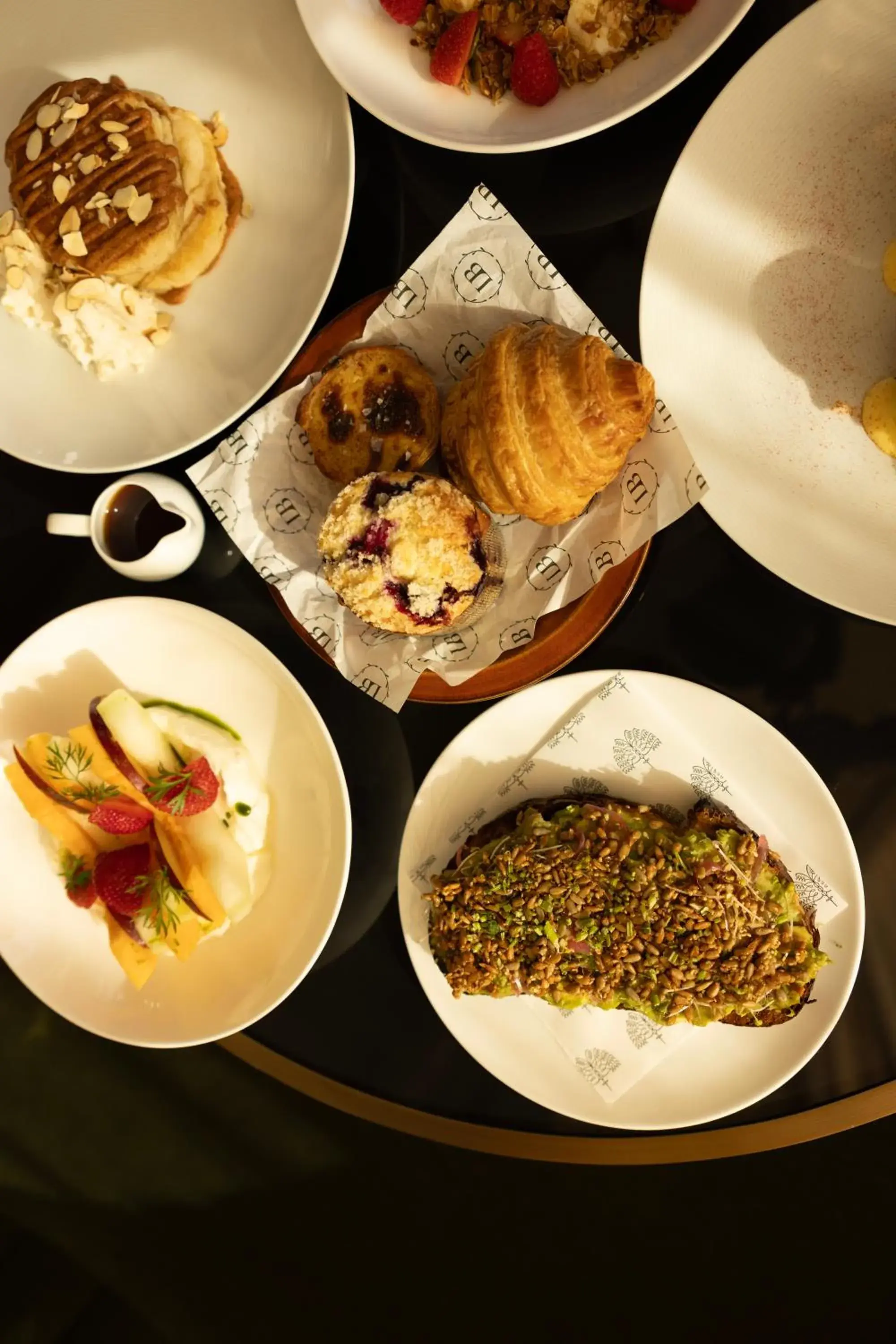 Breakfast in Raffles Boston Breakfast in Raffles Boston