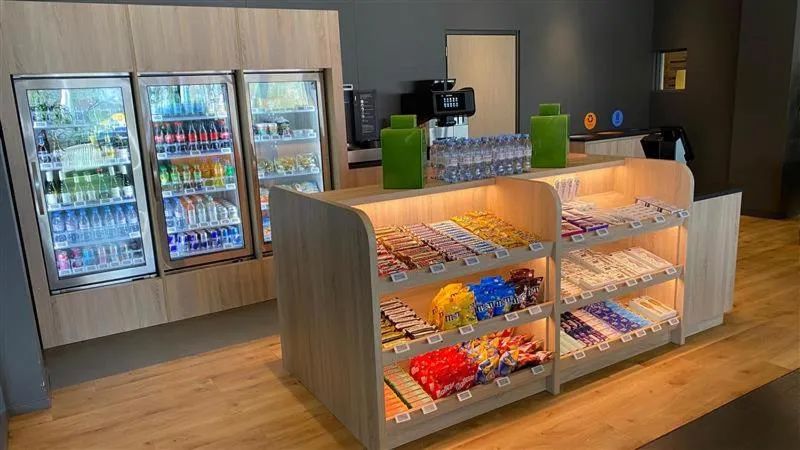 Restaurant/places to eat in Amrâth Airport Hotel Rotterdam