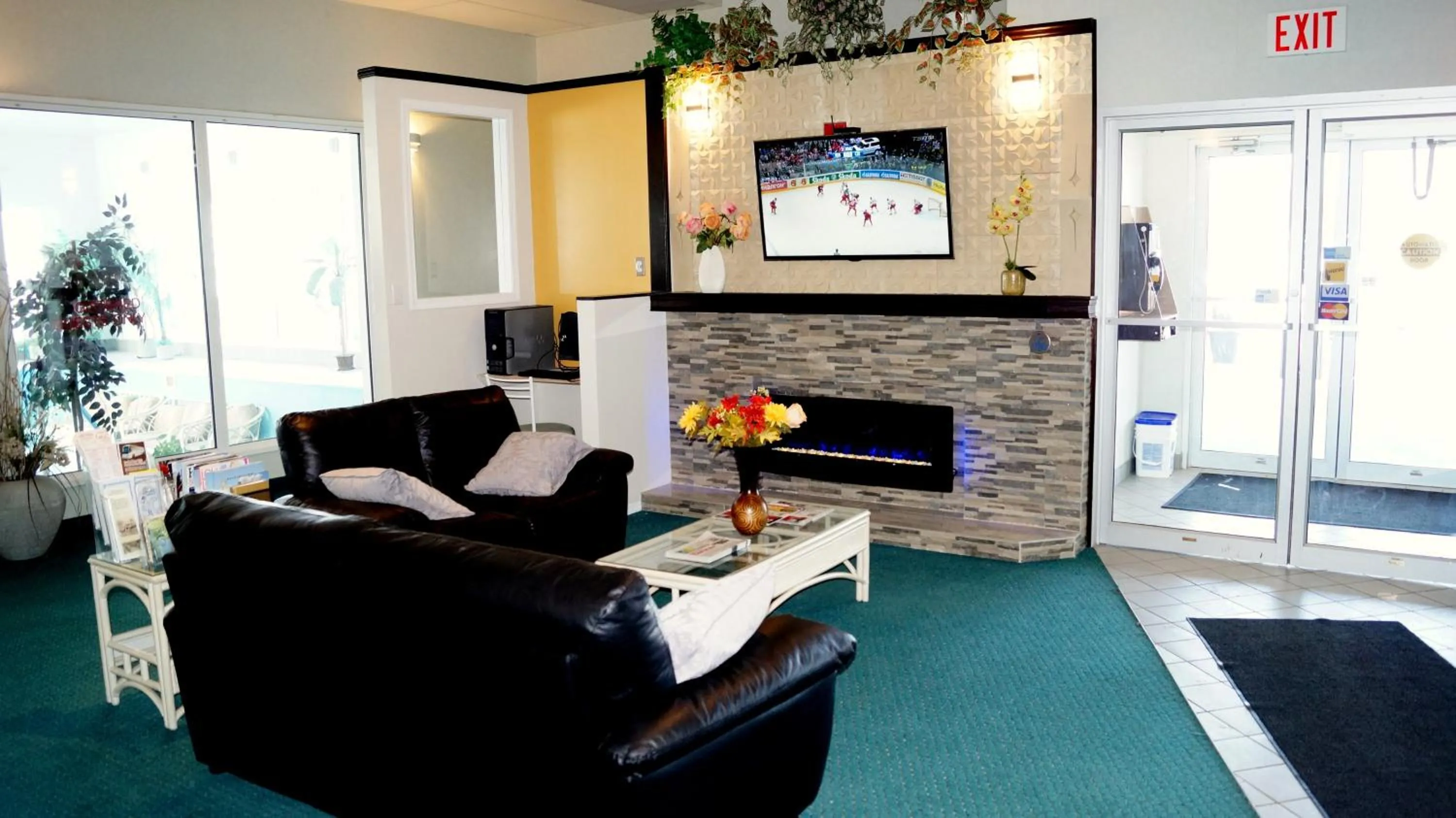 Lobby or reception in Bay Hill Inns & Suites